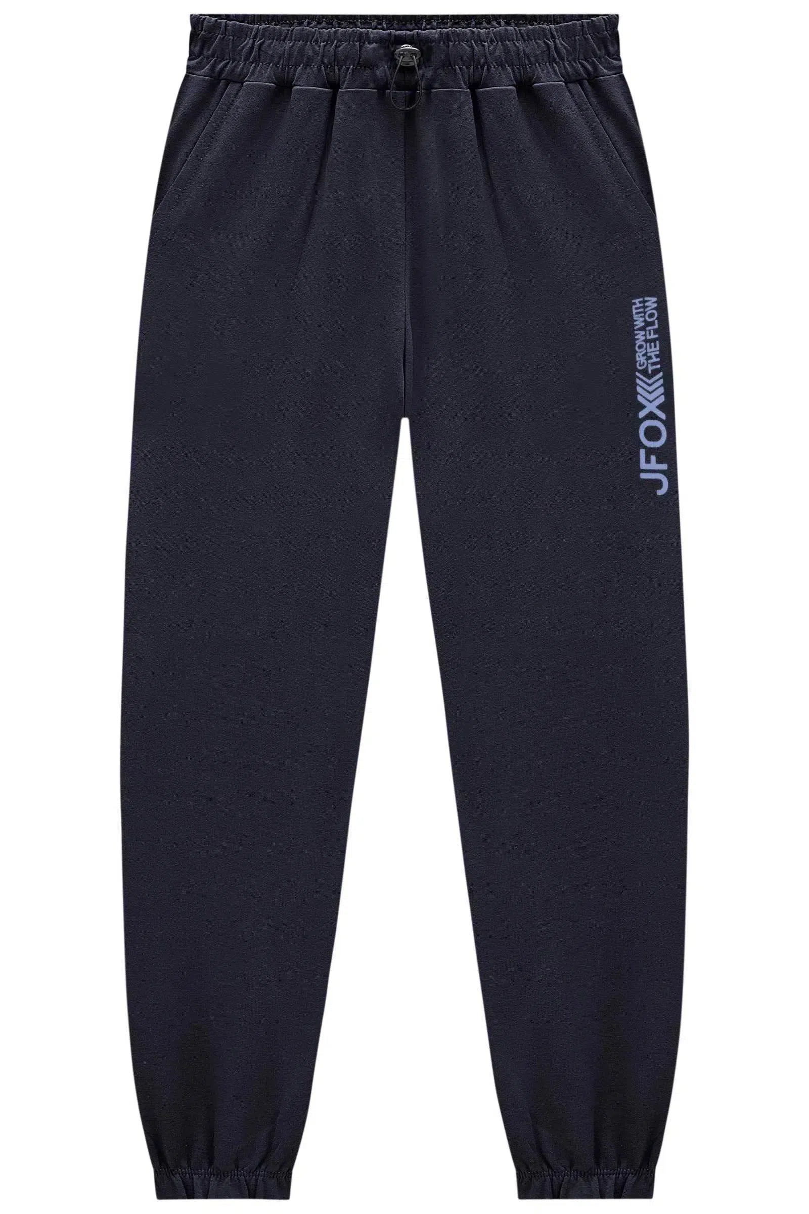 Calça Jogger em Molevisco 81053 Johnny Fox Teen Menino