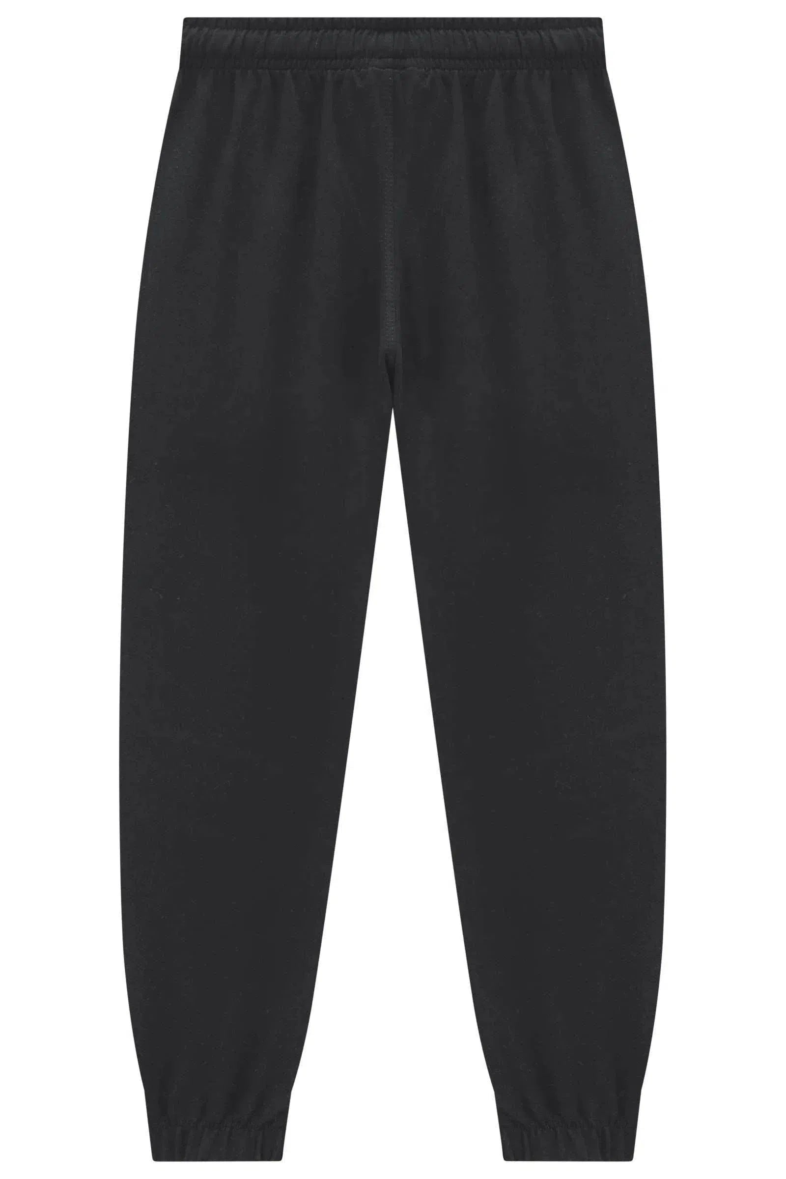 Calça Jogger em Molevisco 79760 LucBoo Infantil Menino