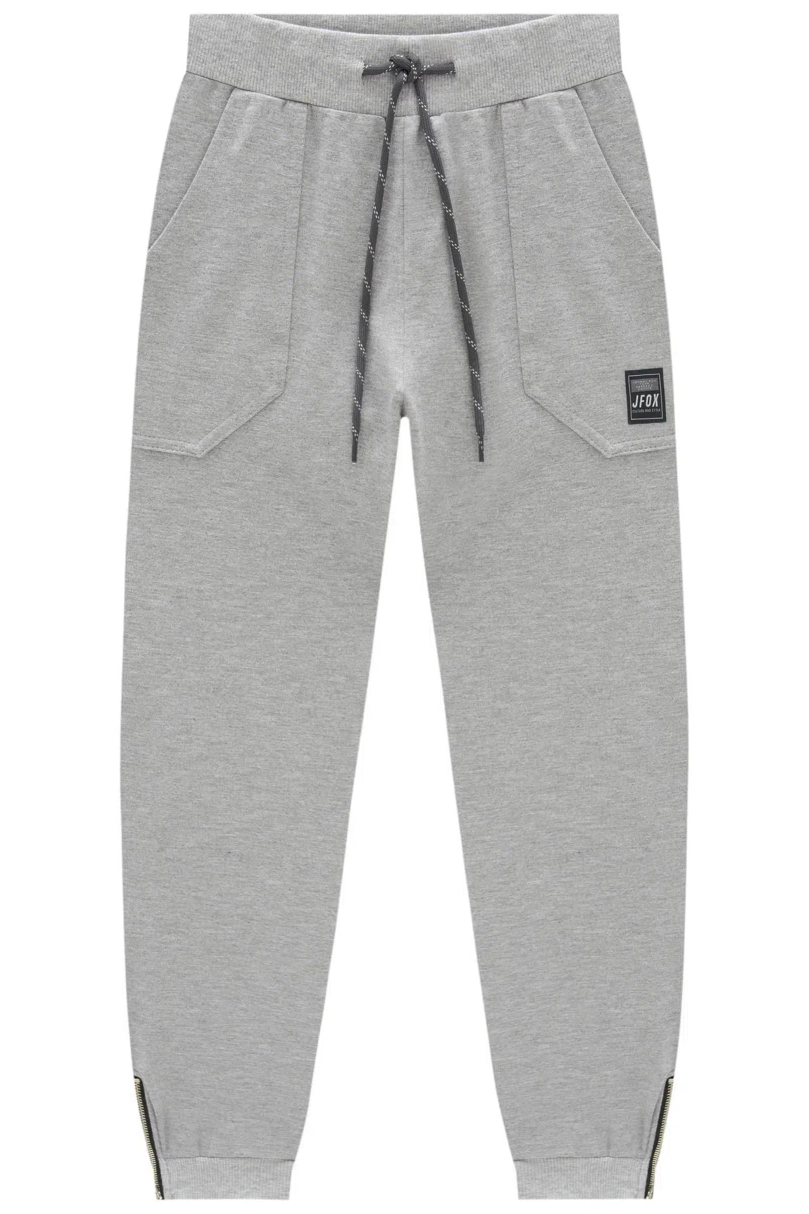 Calça Jogger em Molevisco 81071 Johnny Fox Teen Menino