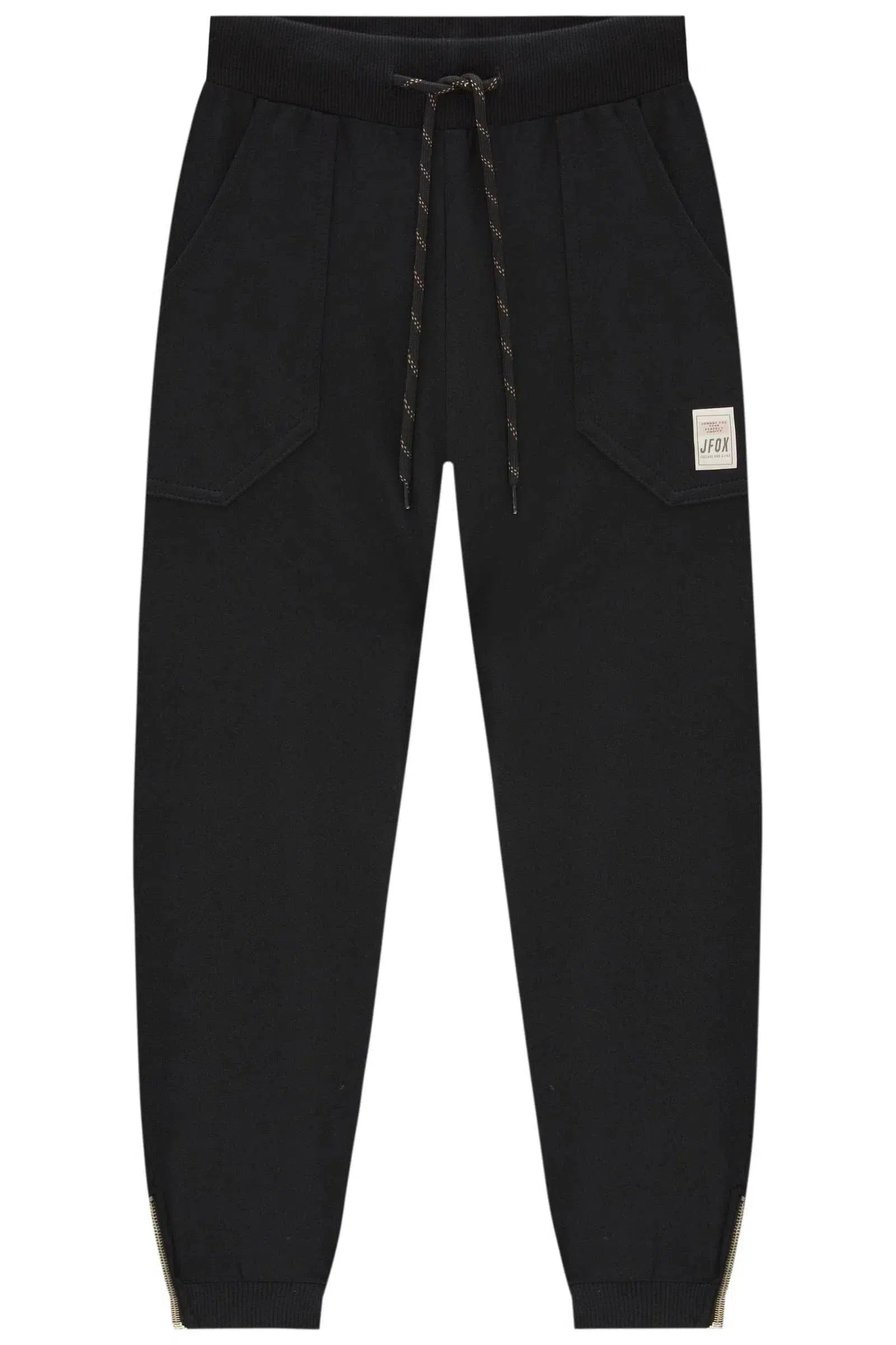 Calça Jogger em Molevisco 81071 Johnny Fox Teen Menino