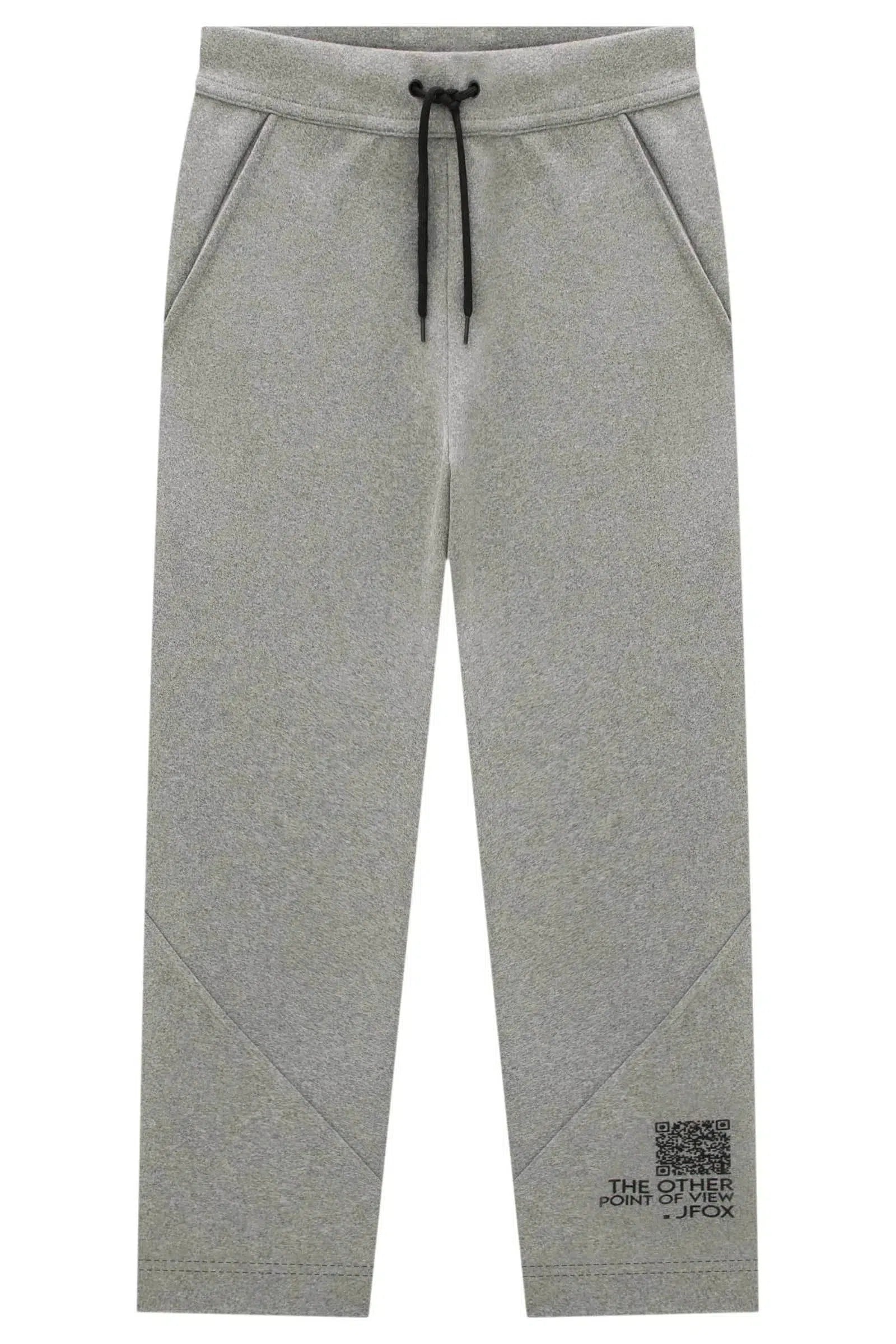 Calça Jogger em Neopeach 81061 Johnny Fox Teen Menino