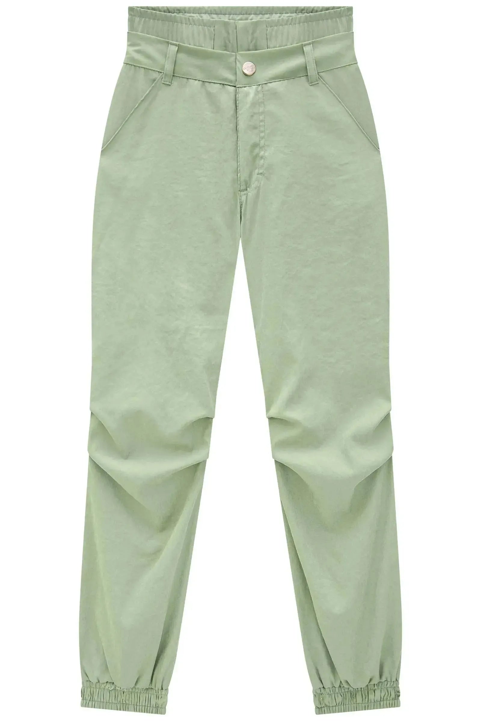 Calça Jogger em Nylon 83422 Lilimoon Teen Menina