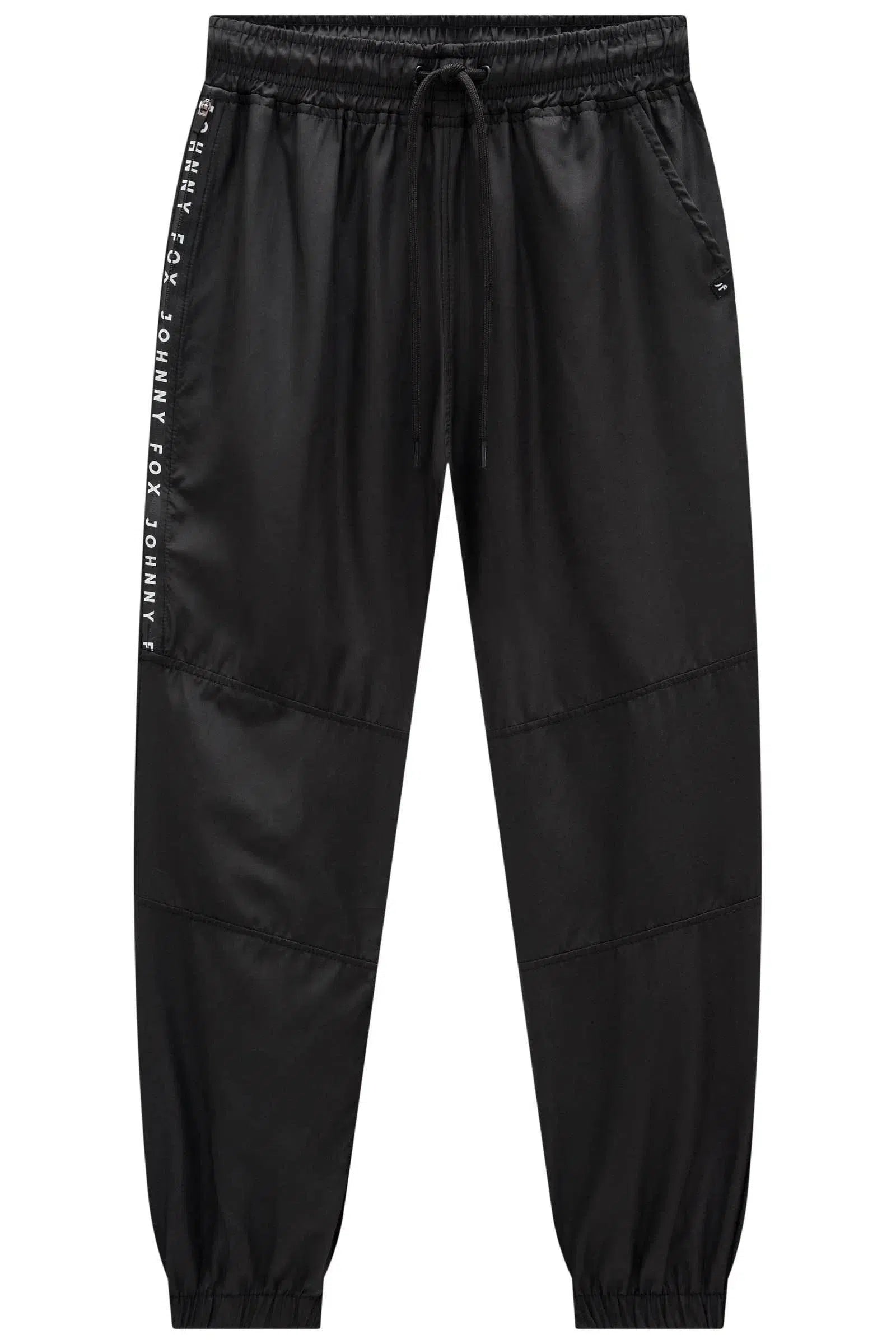 Calça Jogger em Nylon Aspen 80761 Johnny Fox Teen Menino