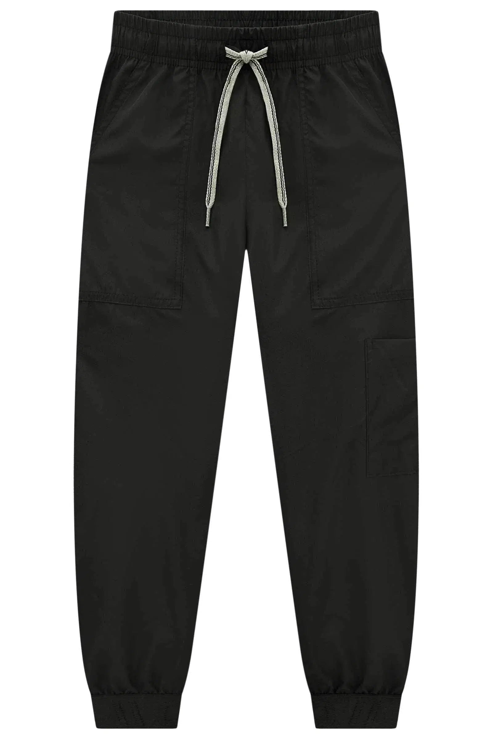 Calça Jogger em Nylon Aspen 70546 LucBoo