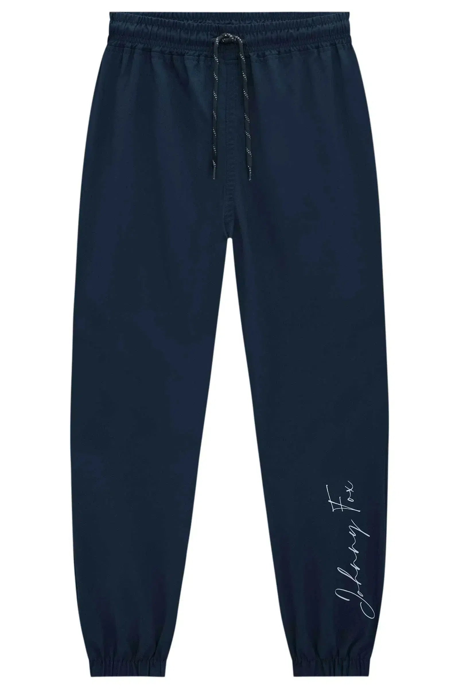 Calça Jogger em Nylon em Ergonômic com Elastano 79265 Johnny Fox Teen Menino