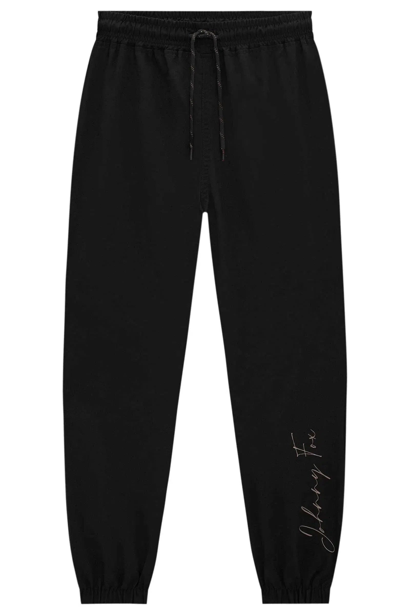 Calça Jogger em Nylon em Ergonômic com Elastano 79265 Johnny Fox Teen Menino