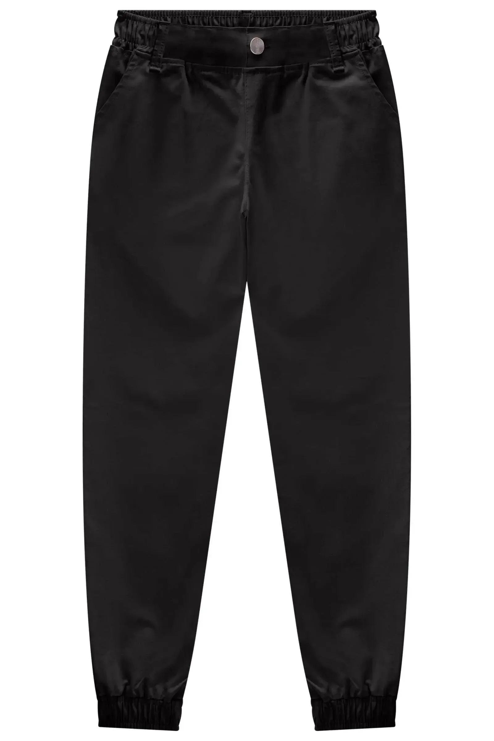 Calça Jogger em Sarja com Elastano 83405 Lilimoon Teen Menina