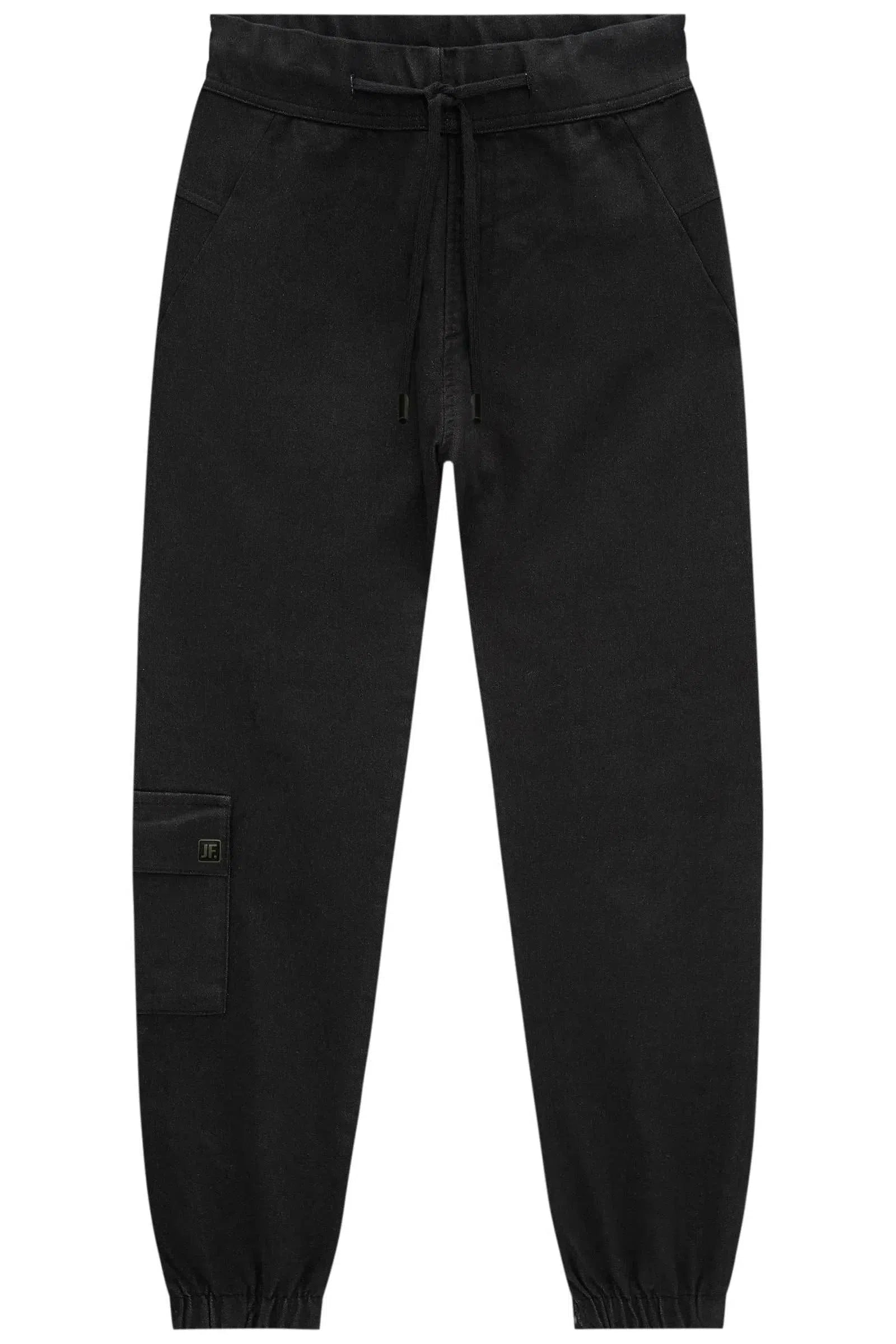 Calça Jogger em Sarja Soft 80520 Johnny Fox Teen Menino