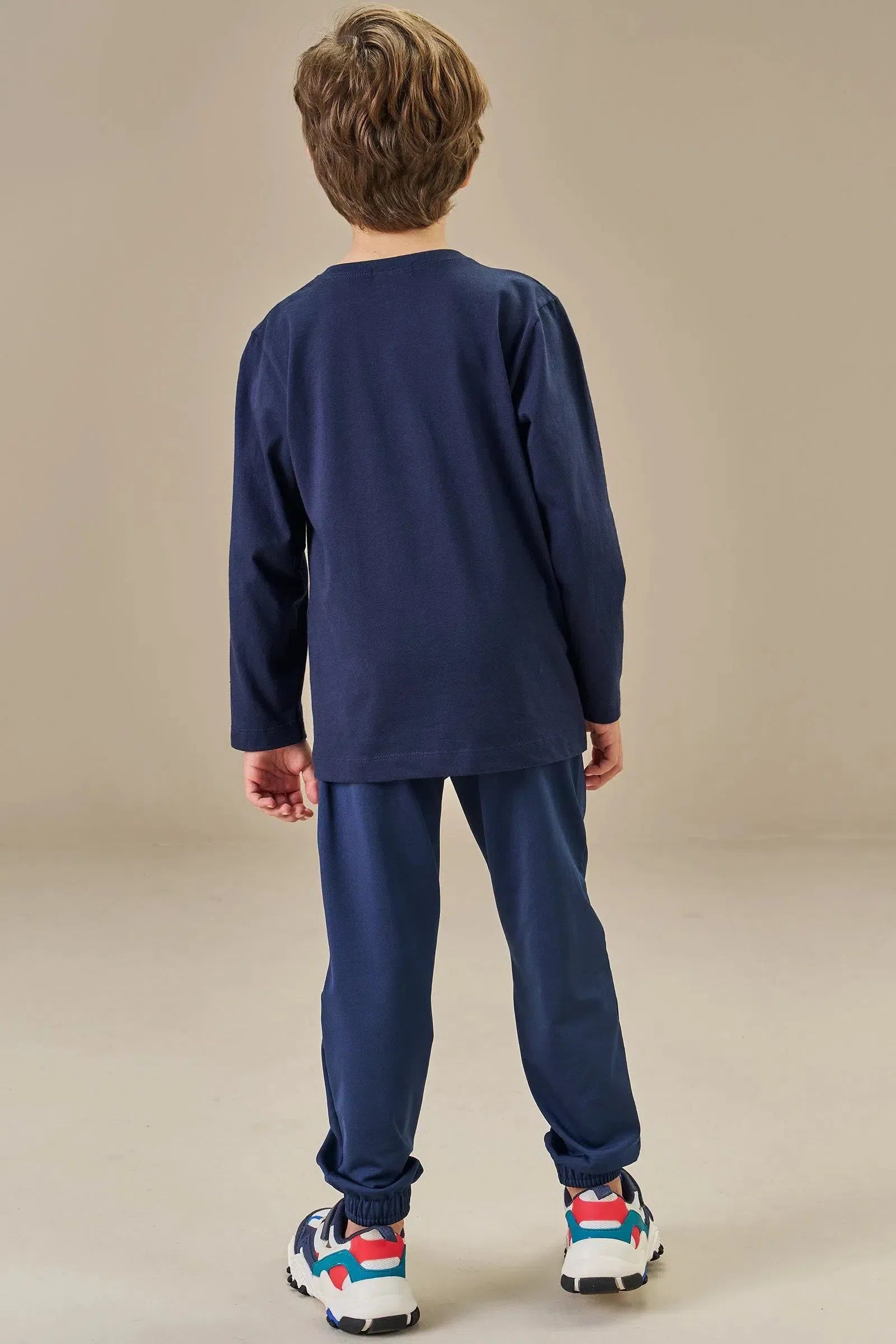 Calça Jogger em Termoskin 79213 LucBoo Infantil Menino