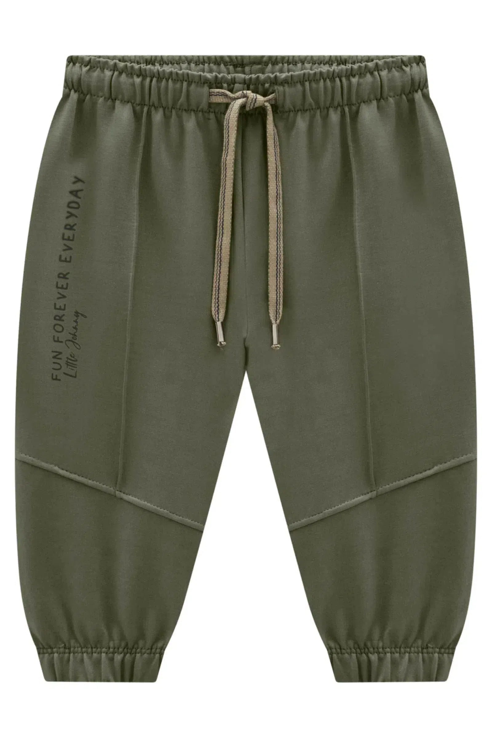 Calça Jogger em Termoskin com Pelúcia 79511 Johnny Fox Bebê Menino