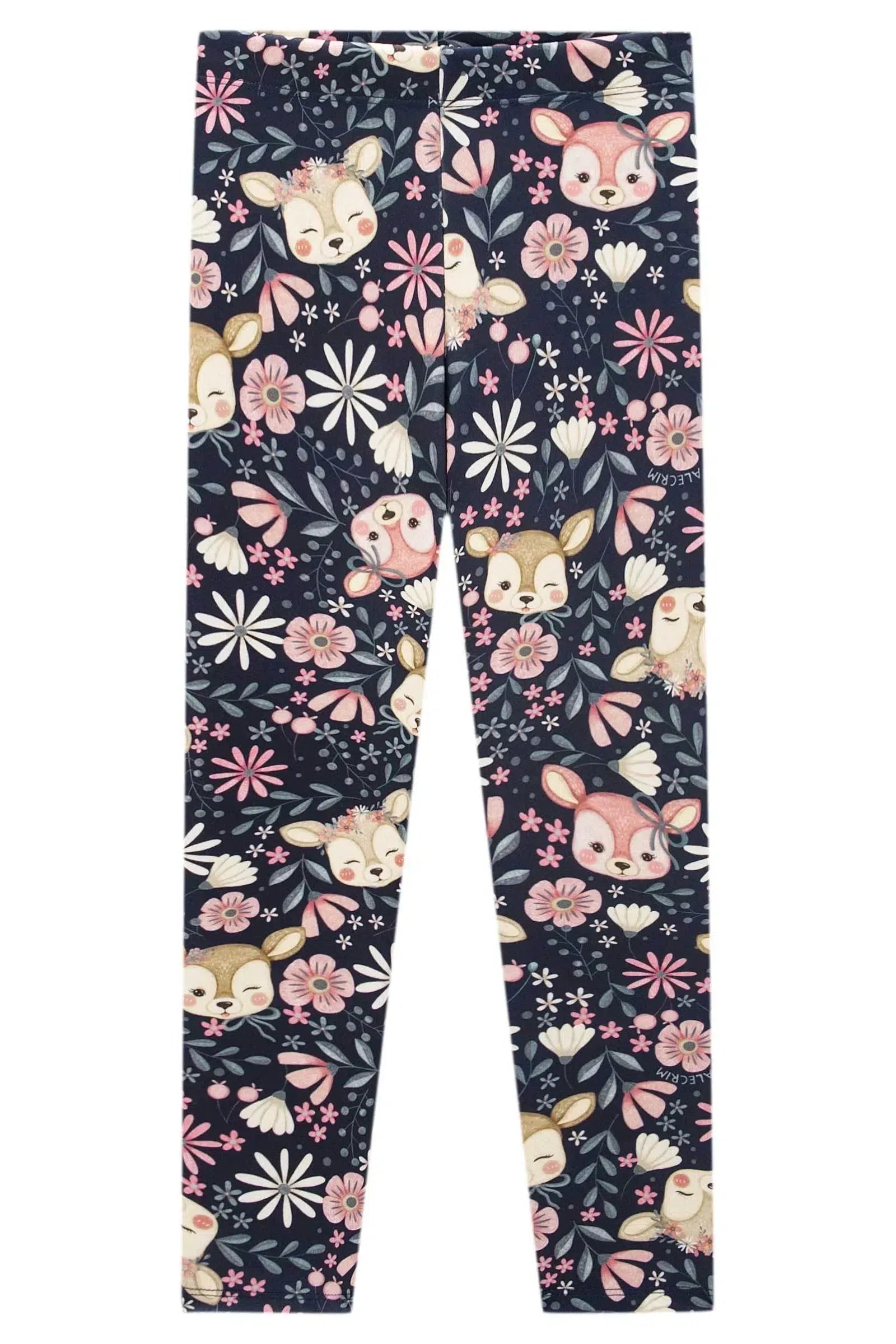 Calça Legging em Fly Tech 79117 Kukiê Infantil Menina