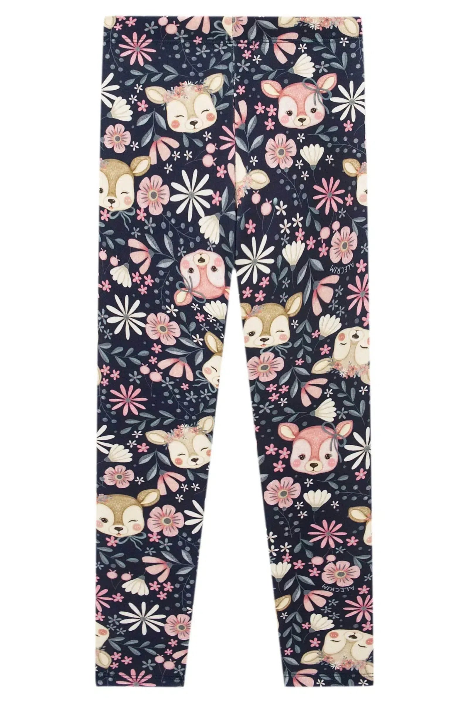 Calça Legging em Fly Tech 79117 Kukiê Infantil Menina