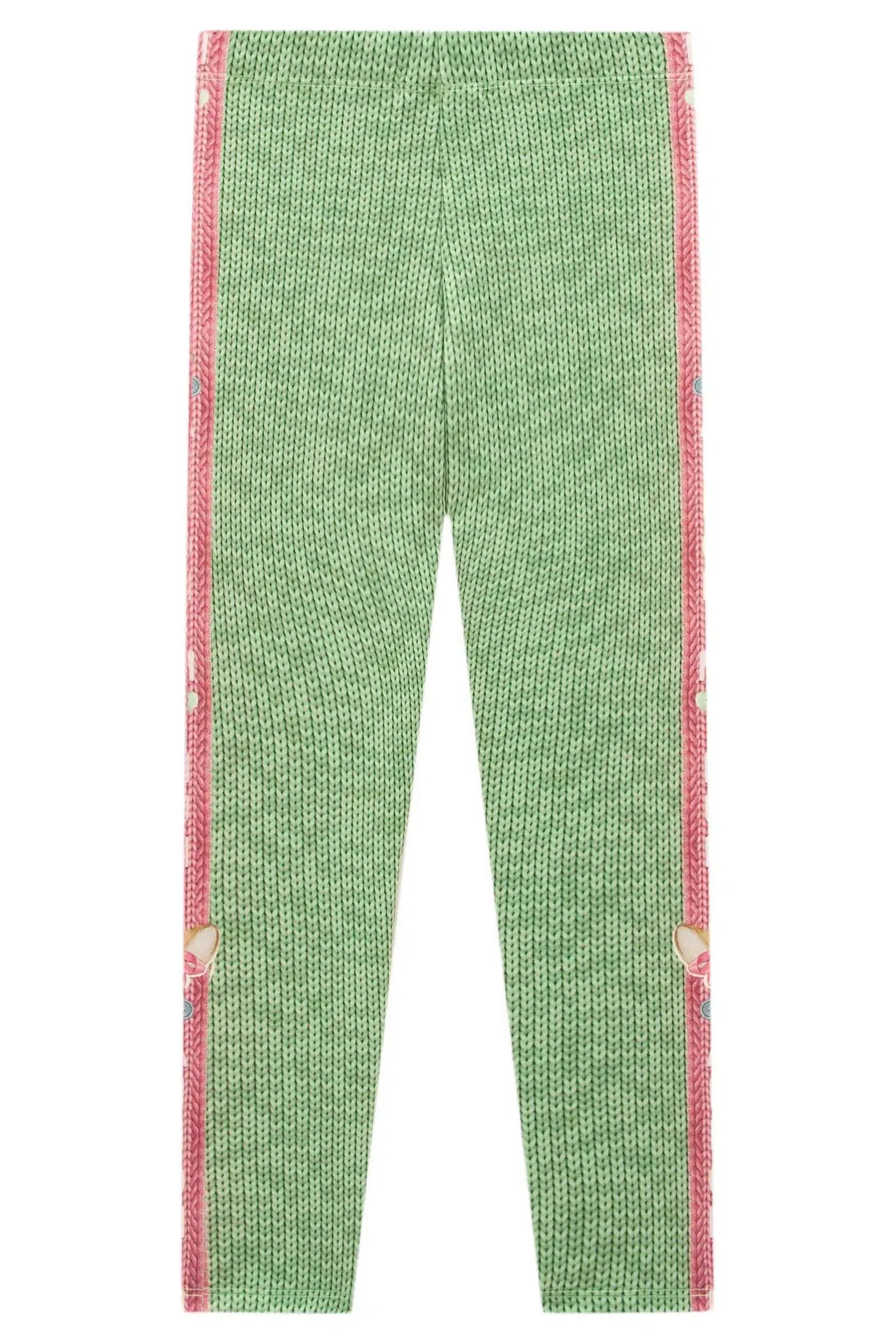 Calça Legging em Fly Tech 79117 Kukiê Infantil Menina