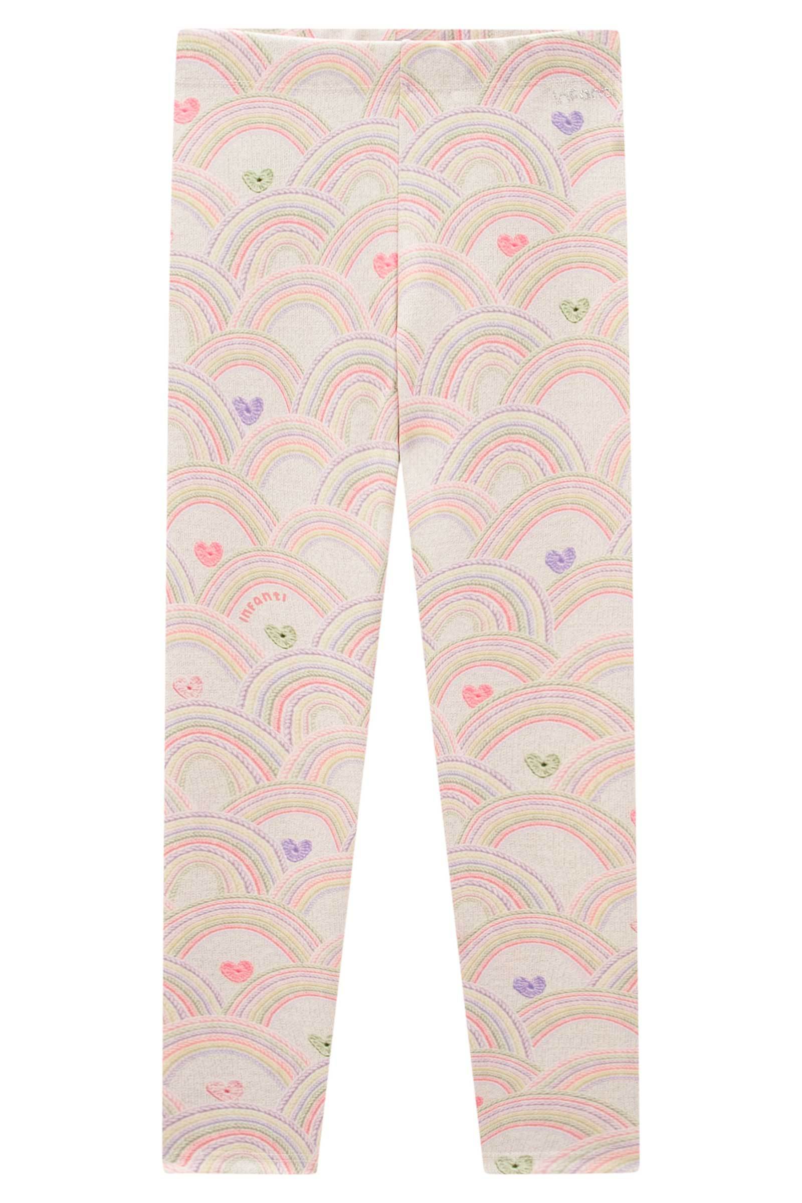 Calça Legging em Fly Tech 79317 Infanti Infantil Menina