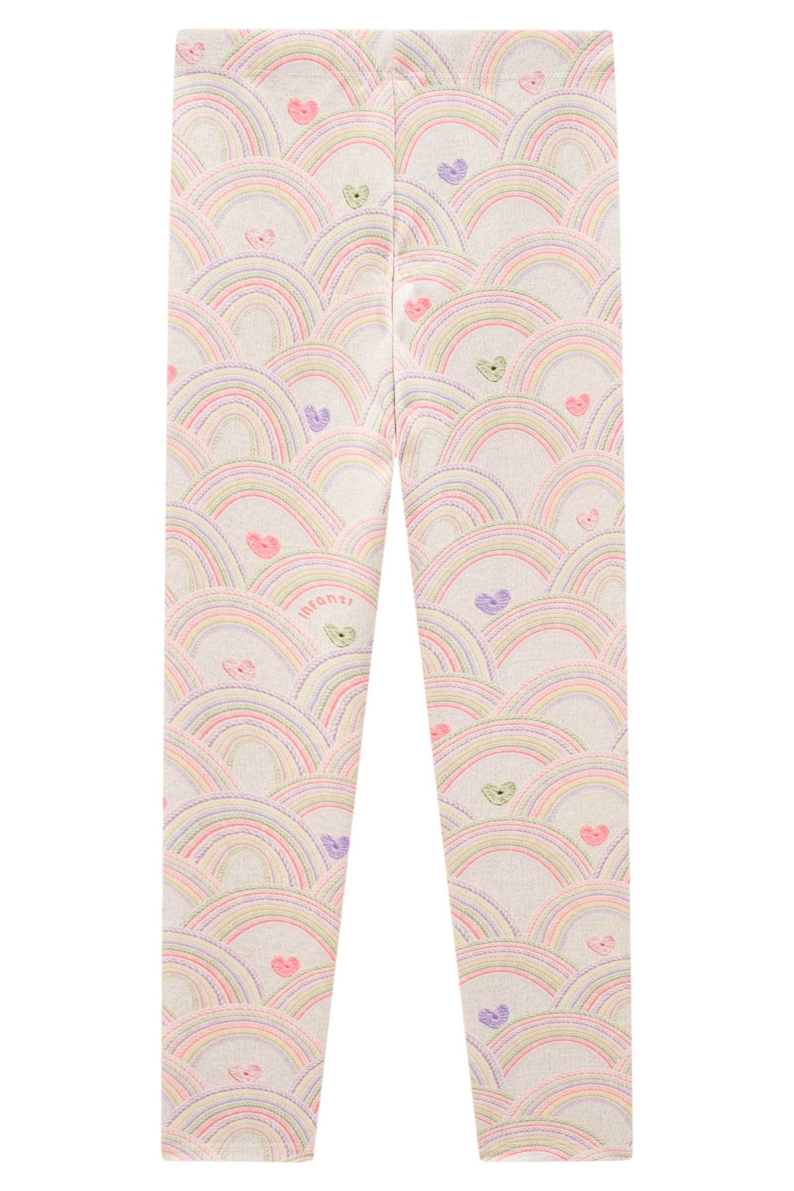 Calça Legging em Fly Tech 79317 Infanti Infantil Menina