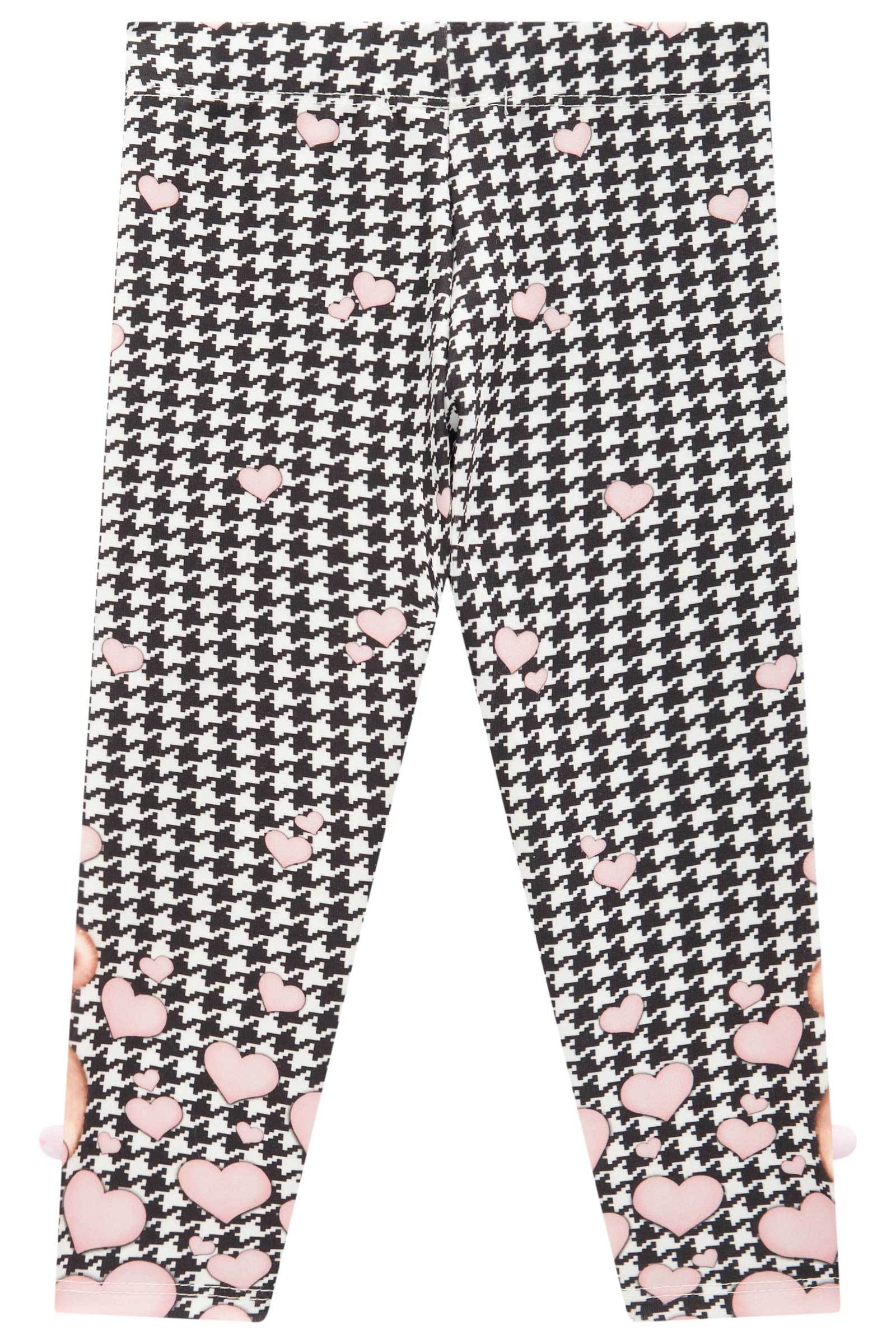 Calça Legging em Molecotton 79824 Infanti Bebê Menina