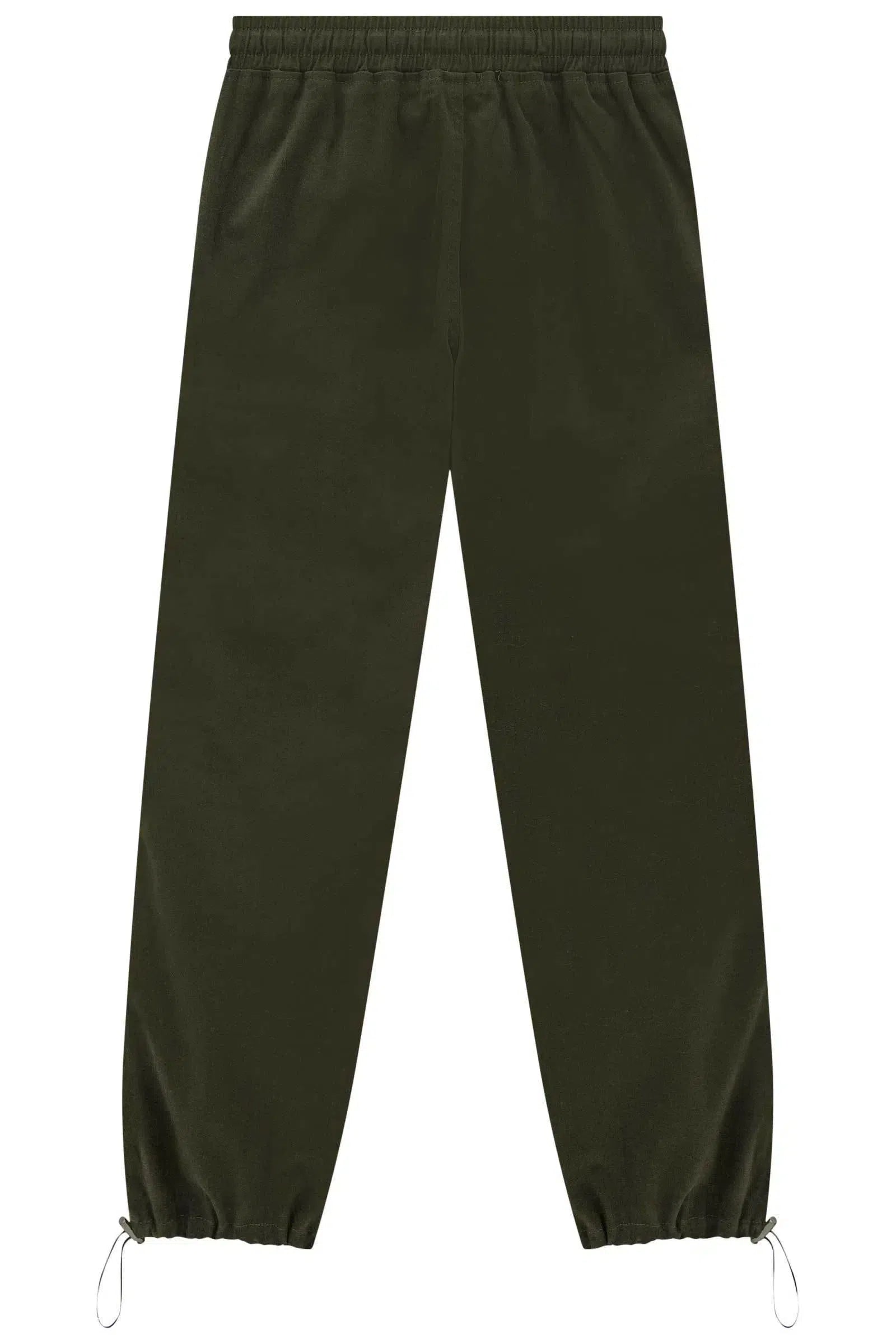 Calça Maxi Cargo em Sarja com Elastano 79381 Vic&Vicky Teen Menina