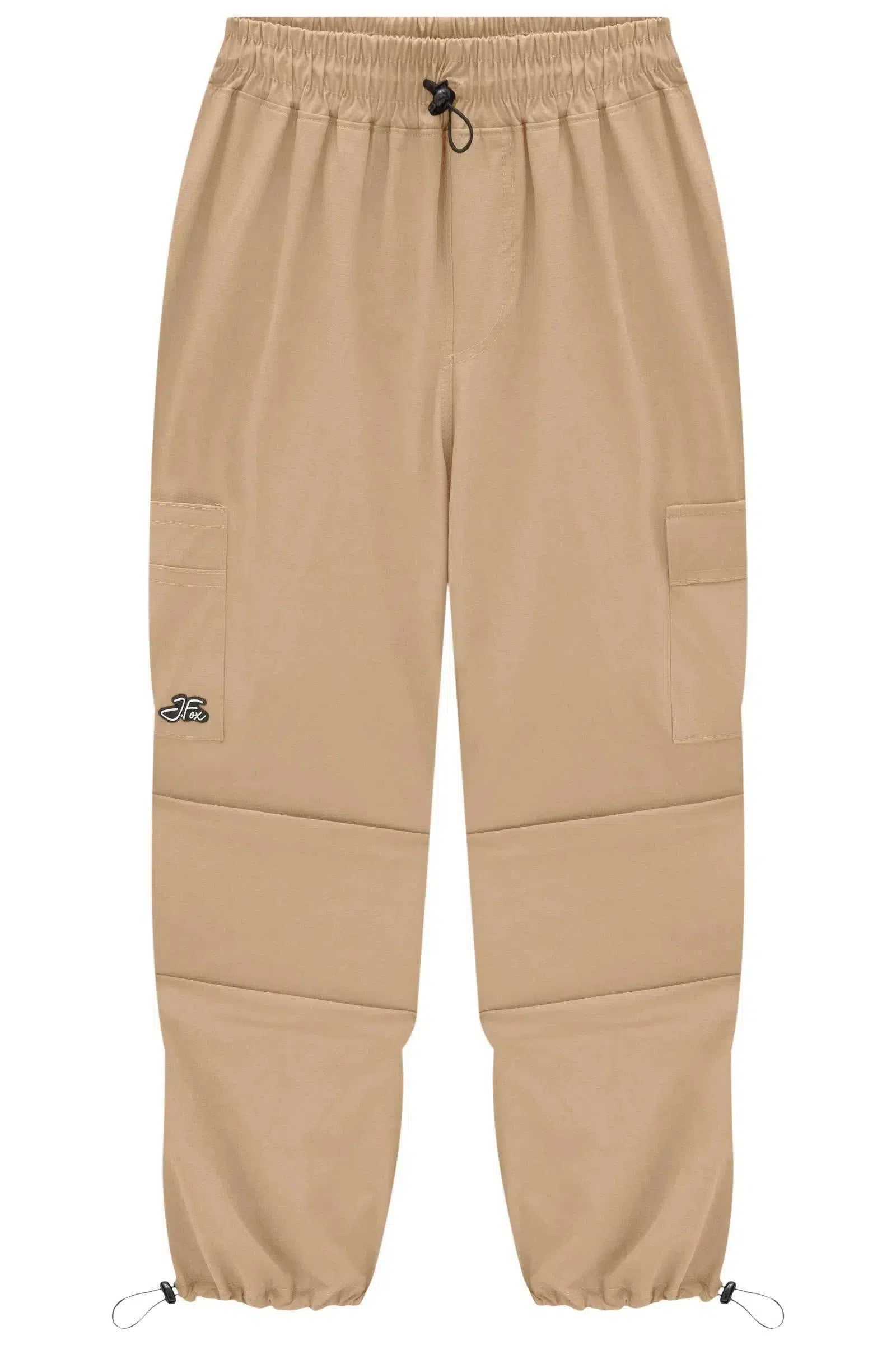 Calça Paraquedista Cargo em Nylon Ripstop com Proteção Uv 50+ com Elastano 80448 Johnny Fox Teen Menino