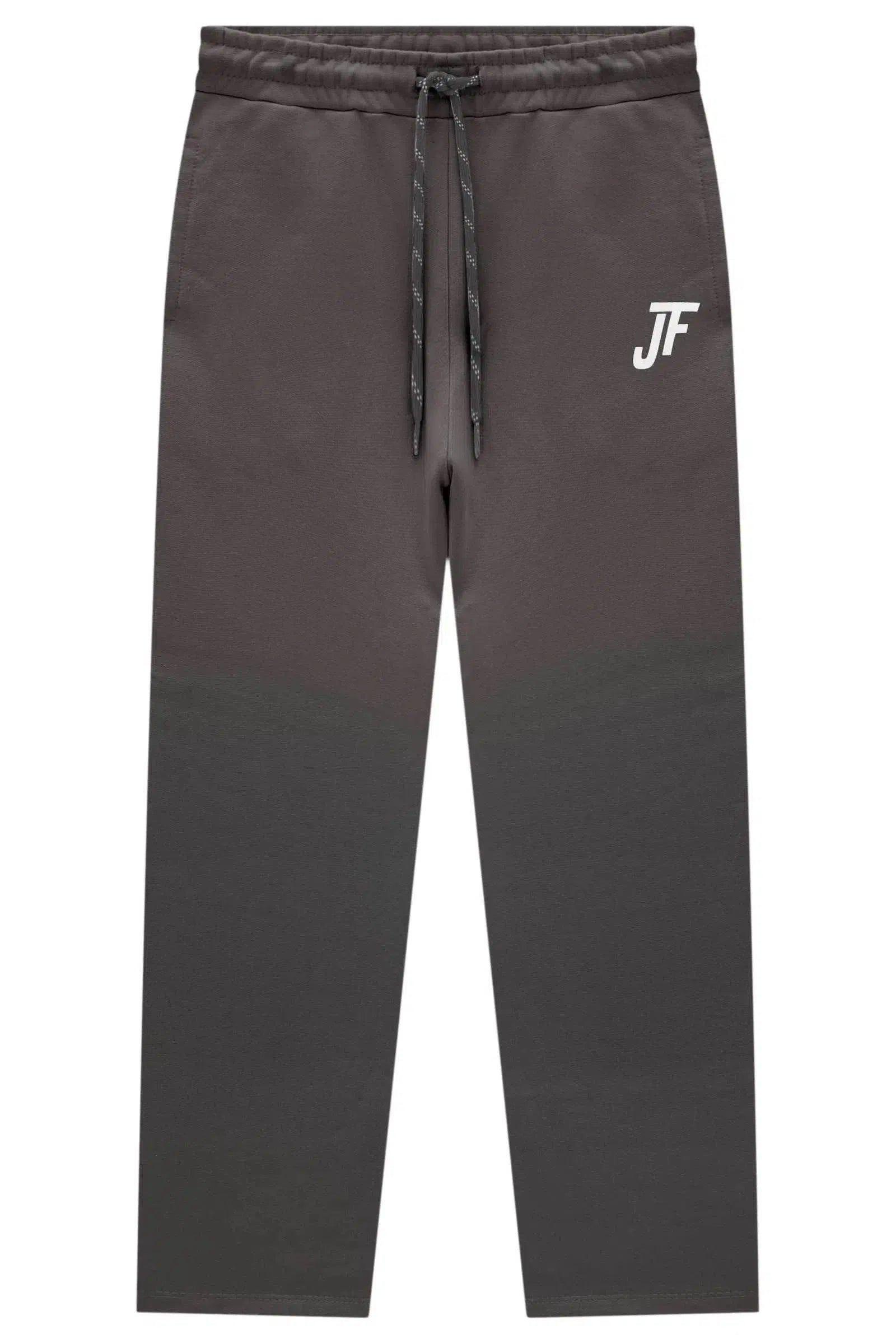 Calça Reta em Moletom com Pelúcia 81085 Johnny Fox Teen Menino