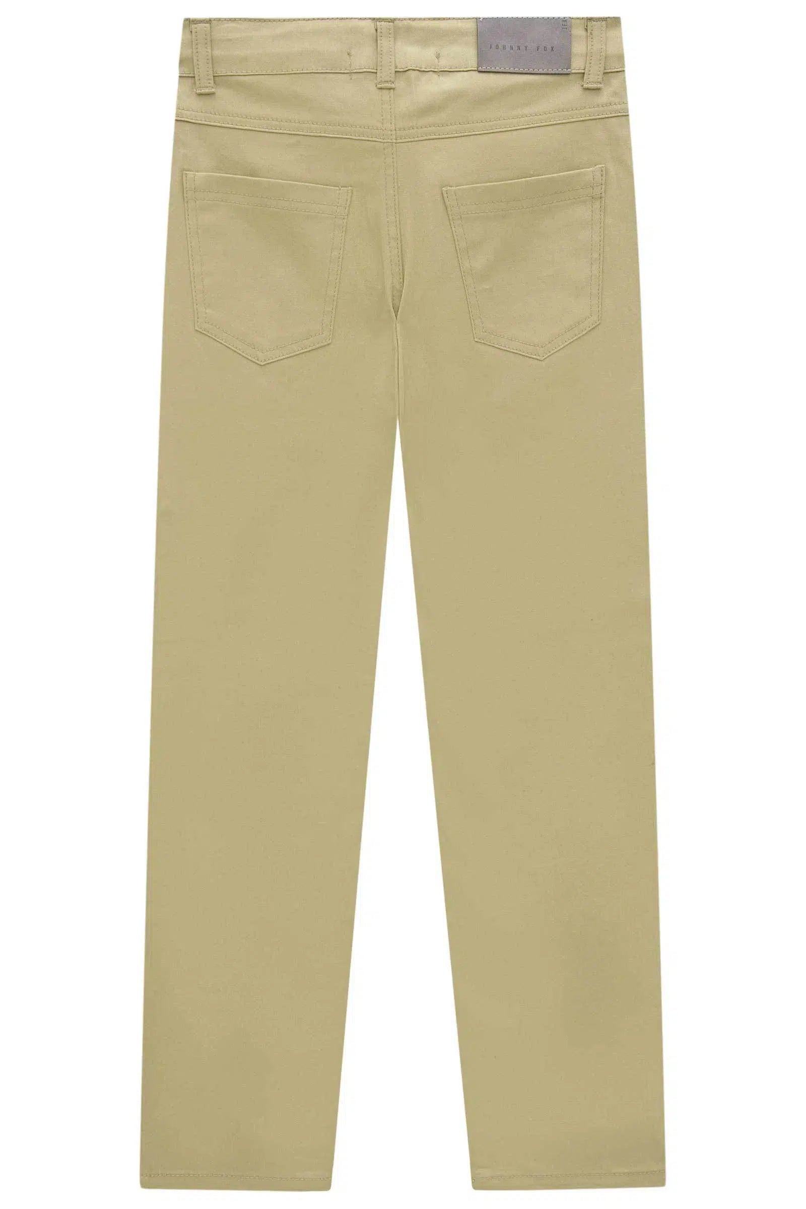 Calça Skinny em Sarja Stretch com Elastano 70764 Johnny Fox