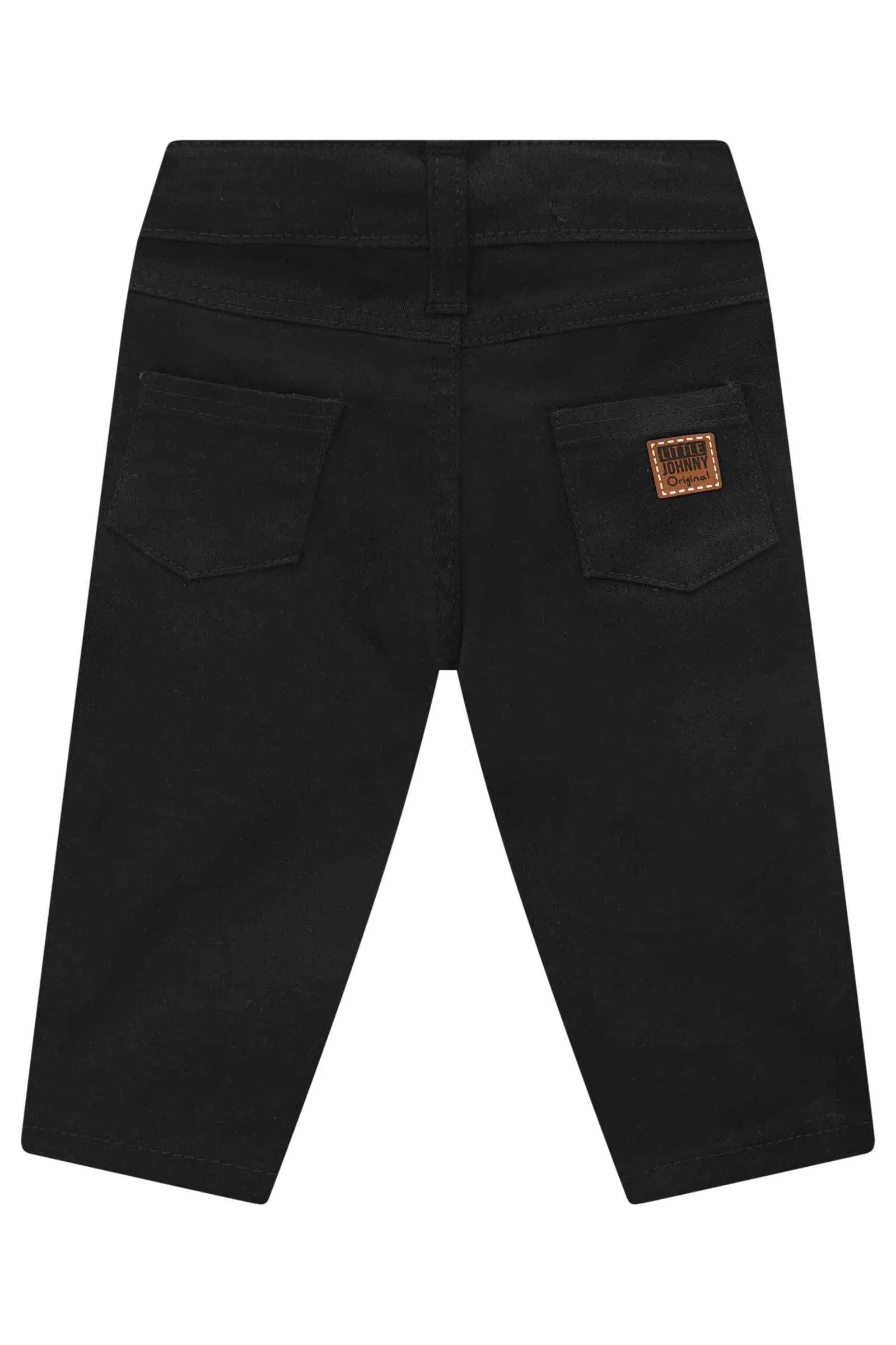 Calça Skinny em Sarja Stretch com Elastano 70902 Johnny Fox