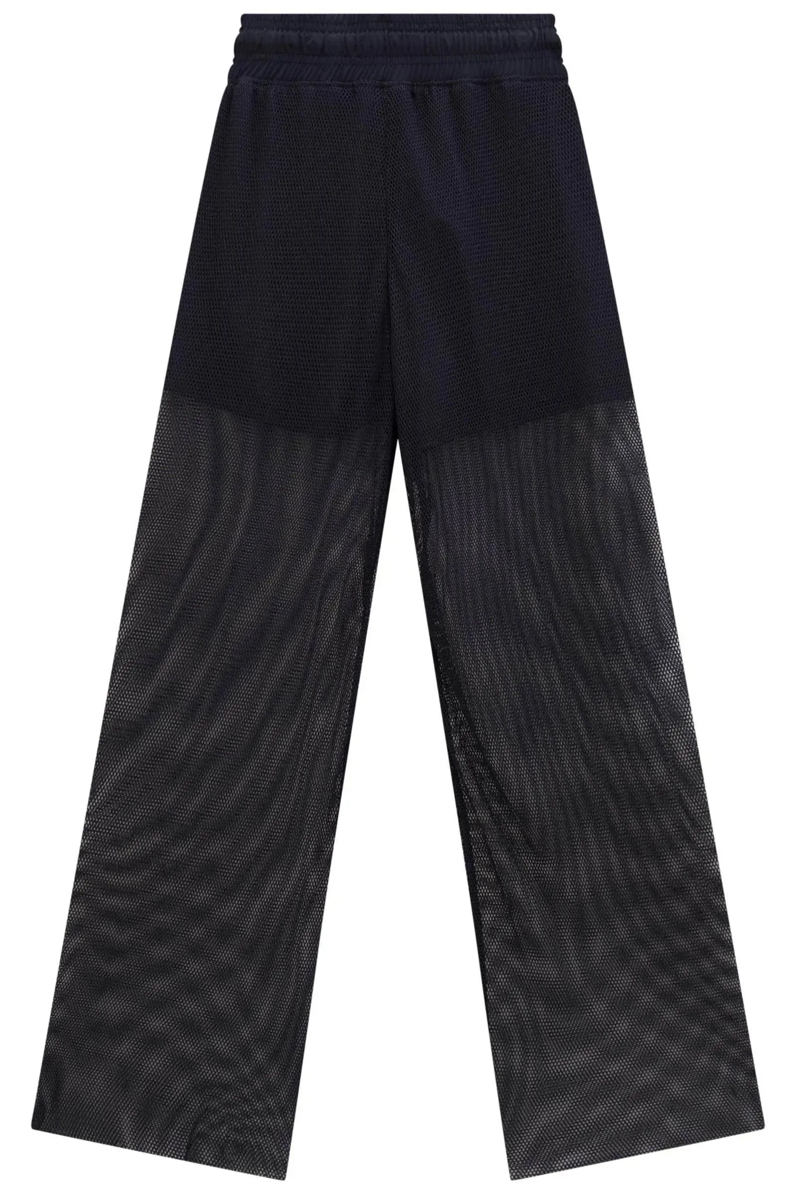 Calça Wide Leg em Tela Glamour com Shorts Embutido 83399 Lilimoon Teen Menina