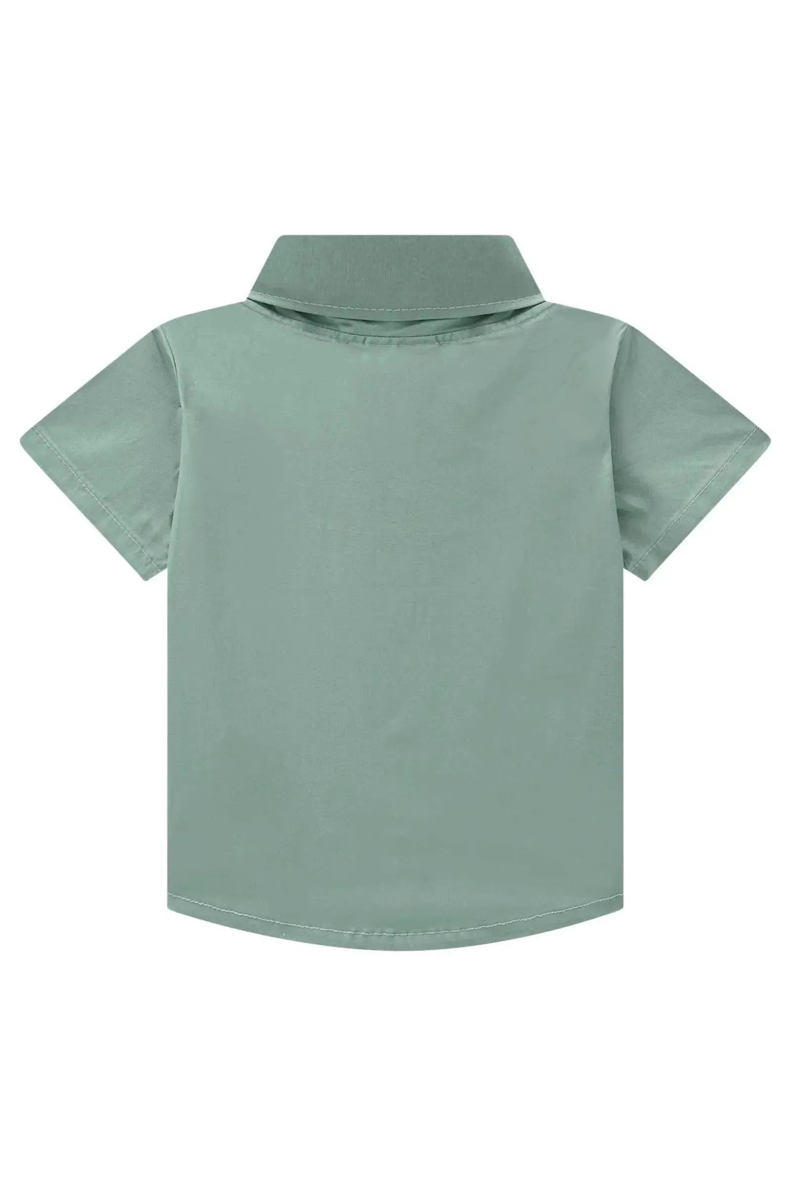 Camisa em Tricoline com Elastano 84263 Johnny Fox Bebê Menino