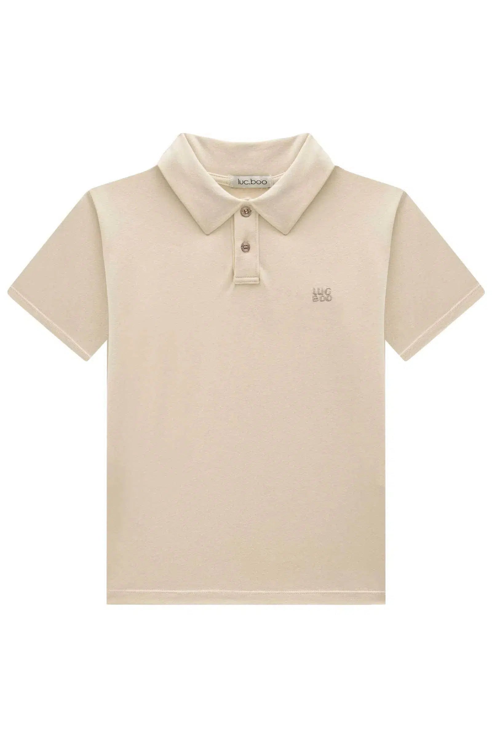 Polo Infantil Menino em Cotton 82436 LucBoo