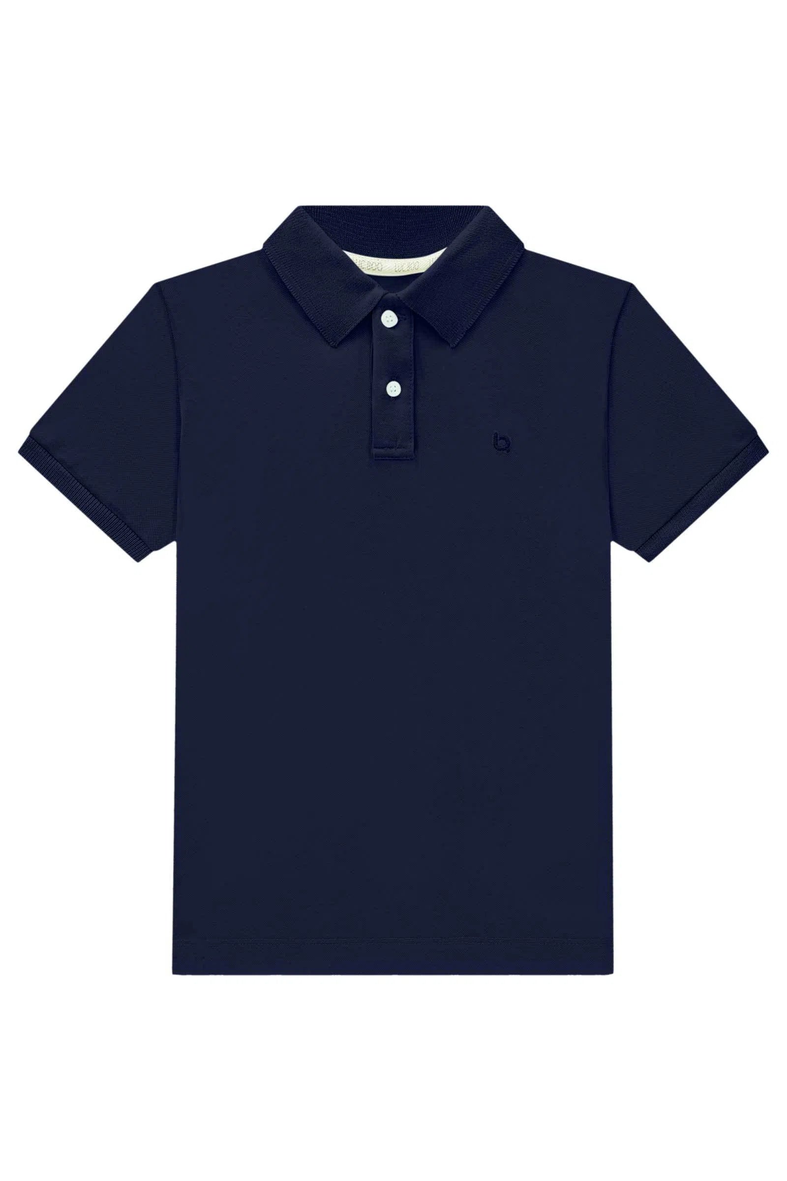 Camisa Polo em Malha Piquet com Elastano 74297 LucBoo