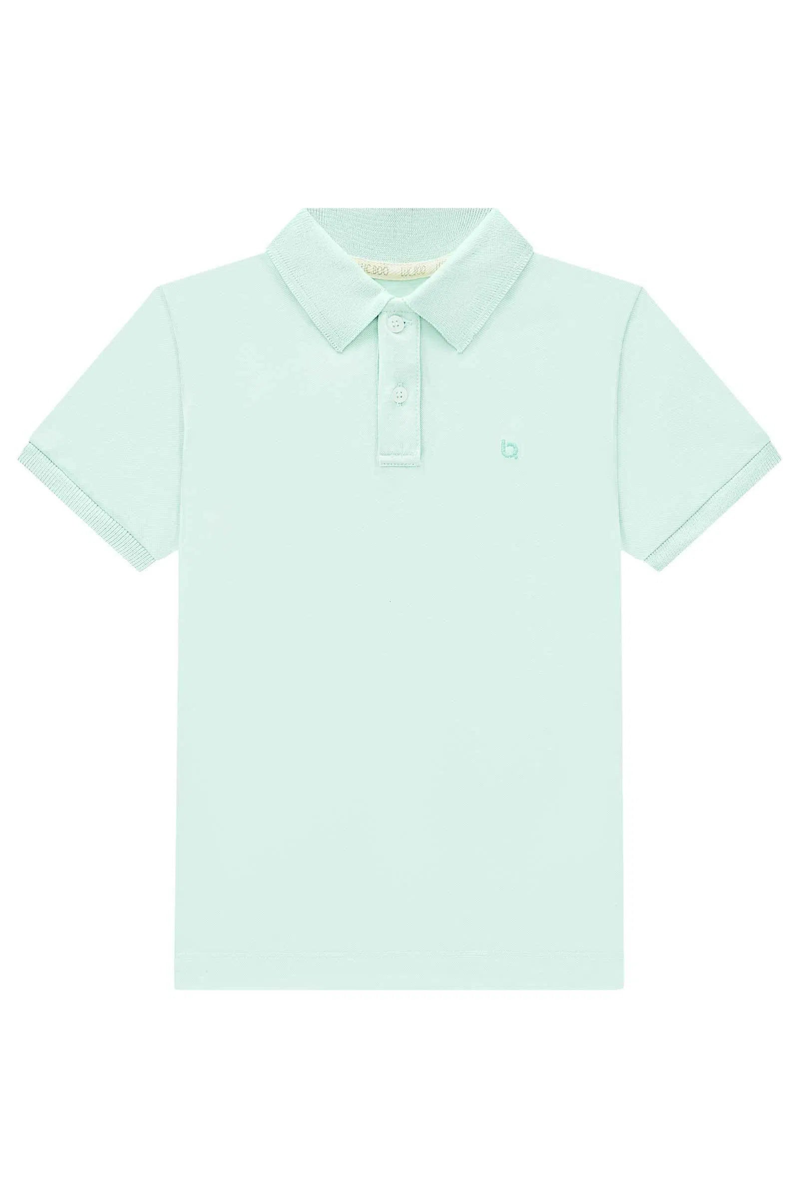 Camisa Polo em Malha Piquet com Elastano 74297 LucBoo