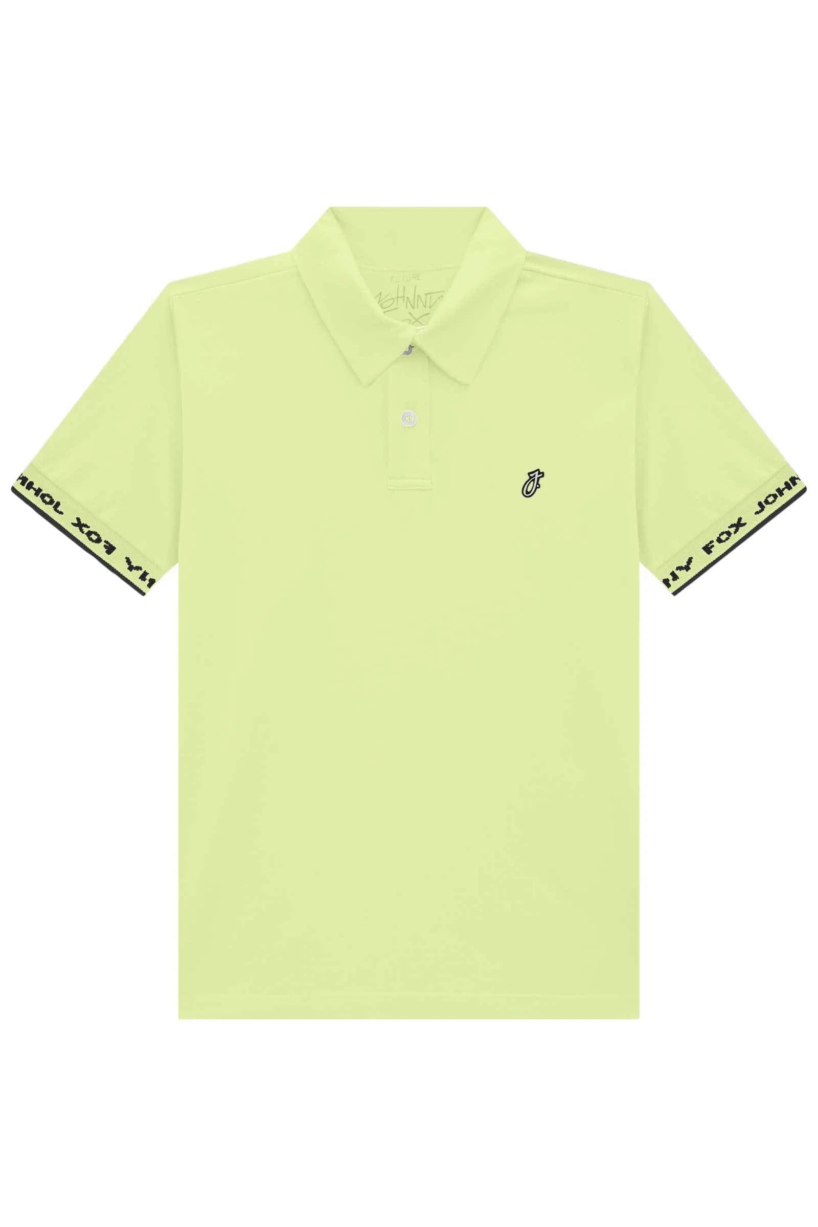 Camisa Polo em Meia Malha 73904 Johnny Fox