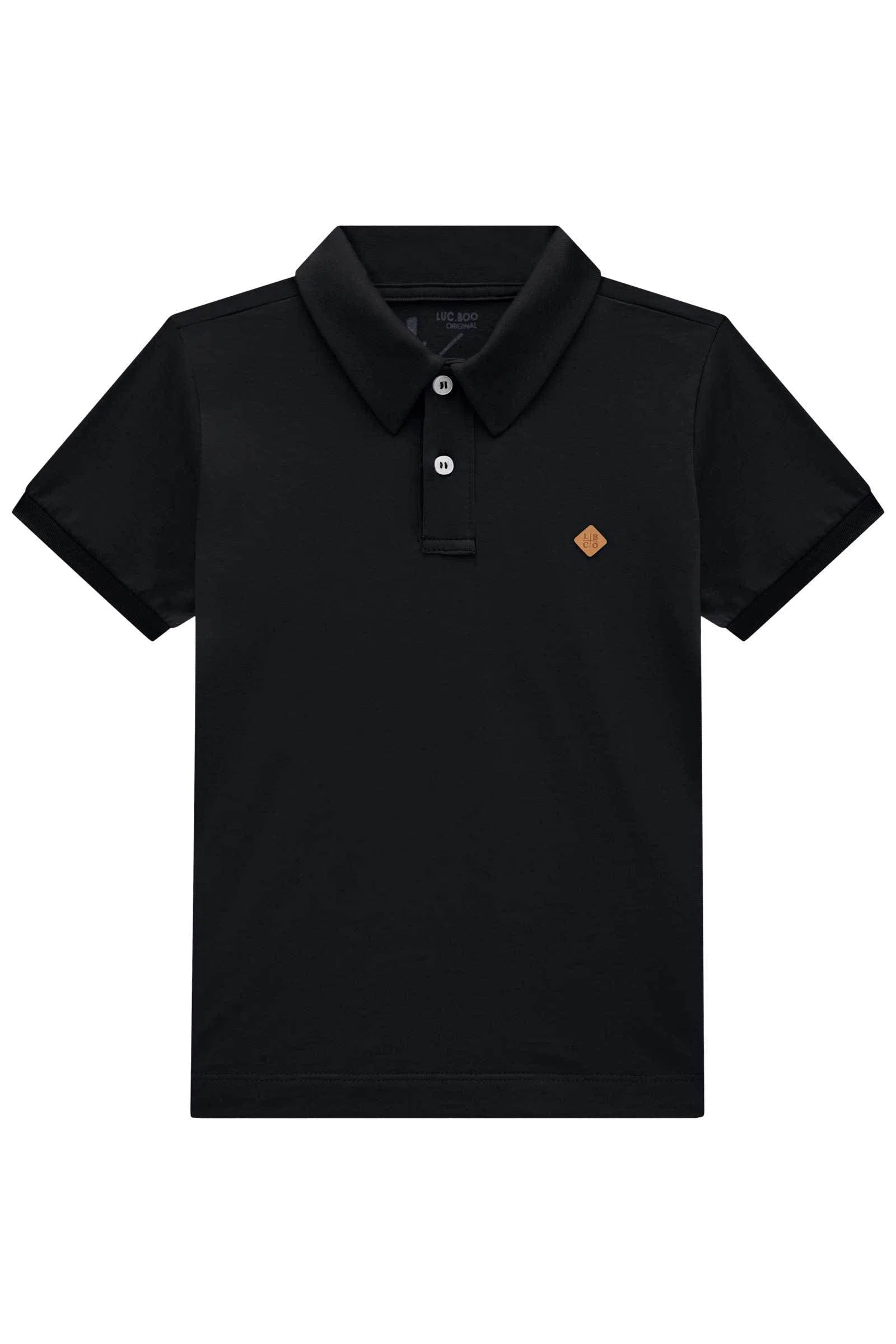 Camisa Polo em Meia Malha 74352 LucBoo