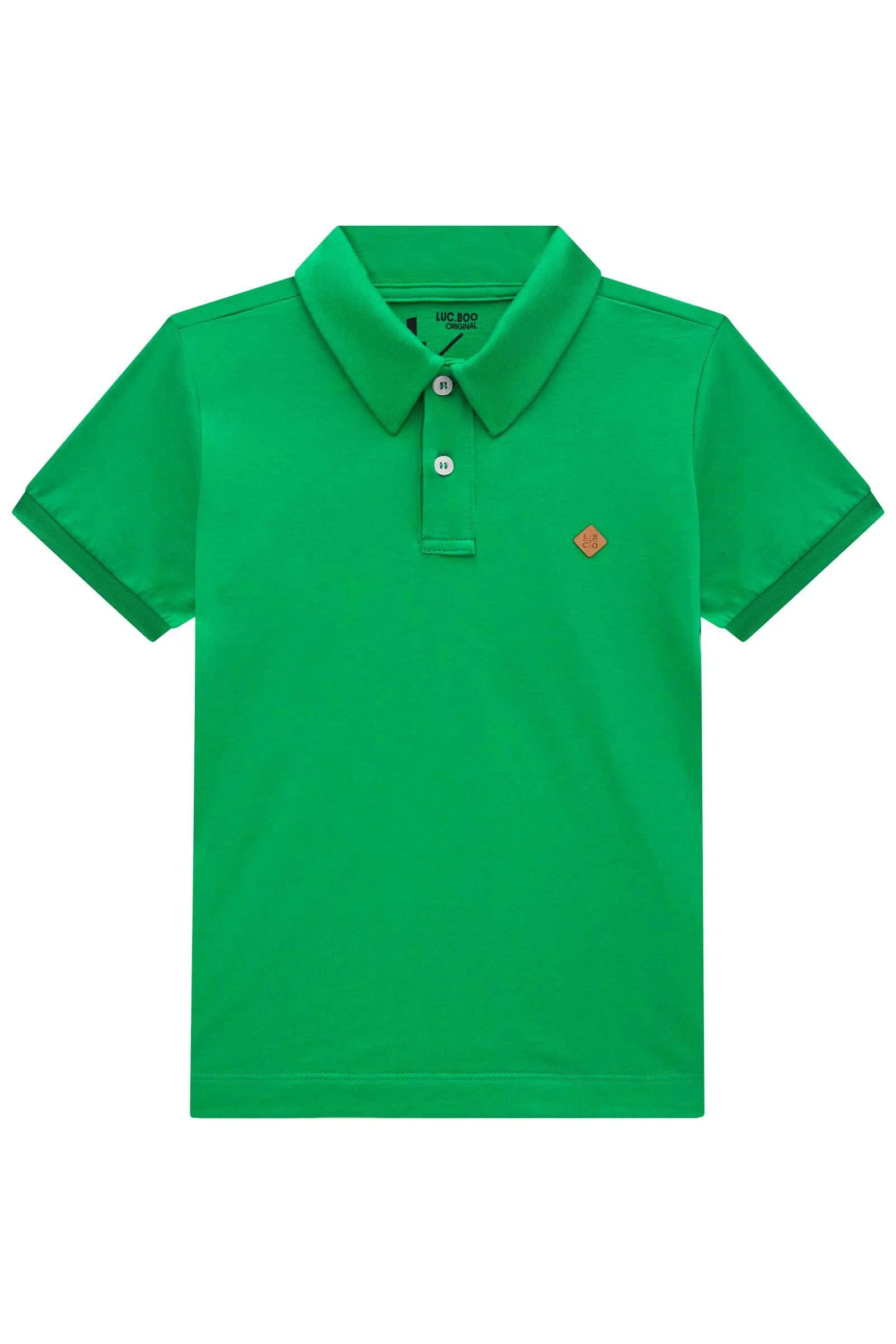 Camisa Polo em Meia Malha 74352 LucBoo