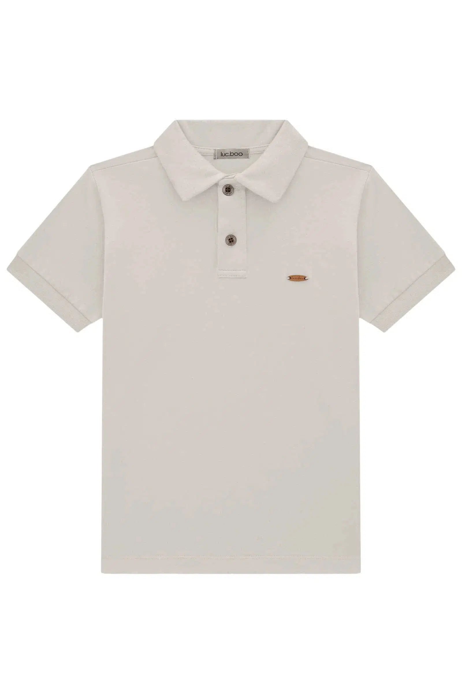 Camisa Polo em Meia Malha 77030 LucBoo