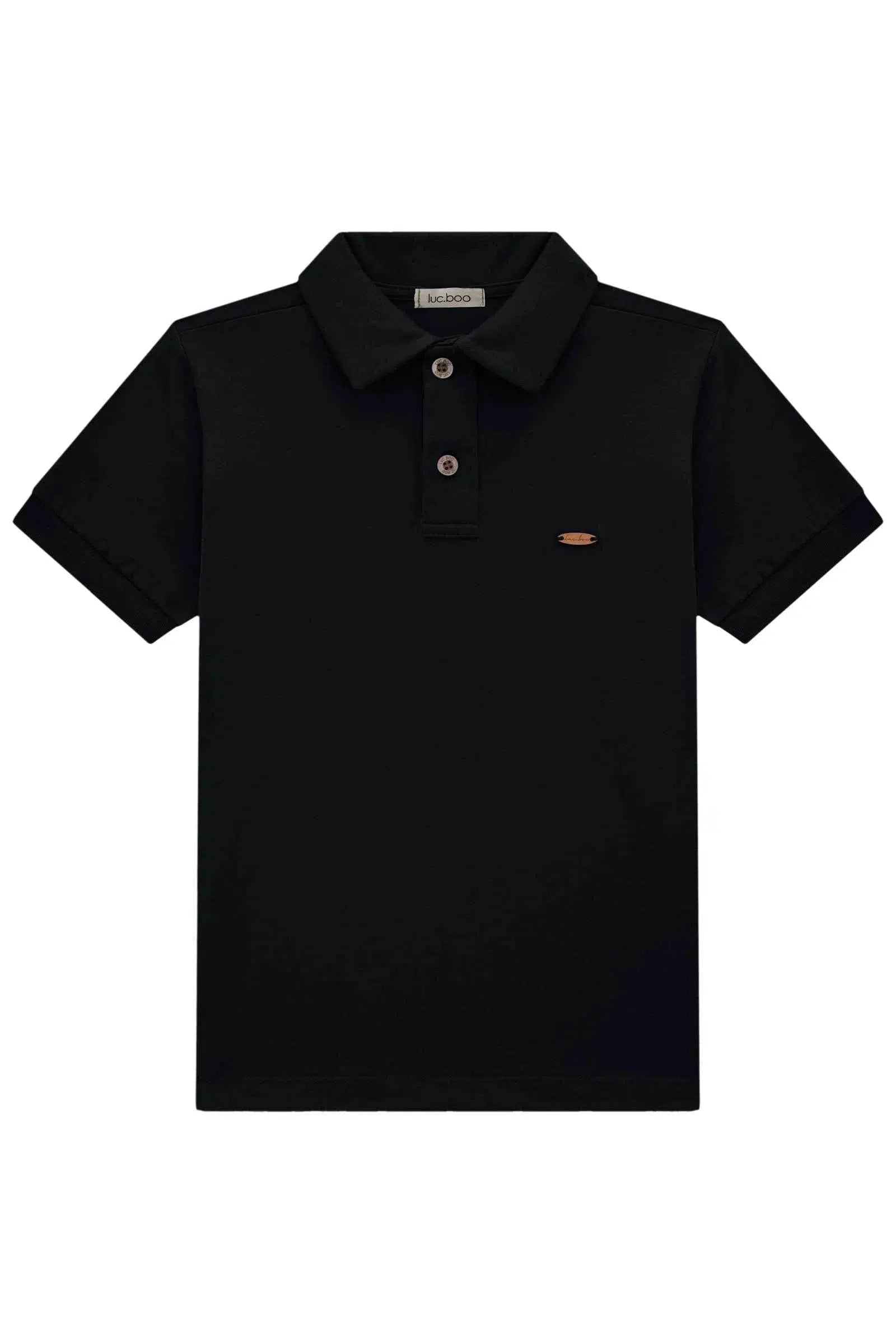 Camisa Polo em Meia Malha 77030 LucBoo