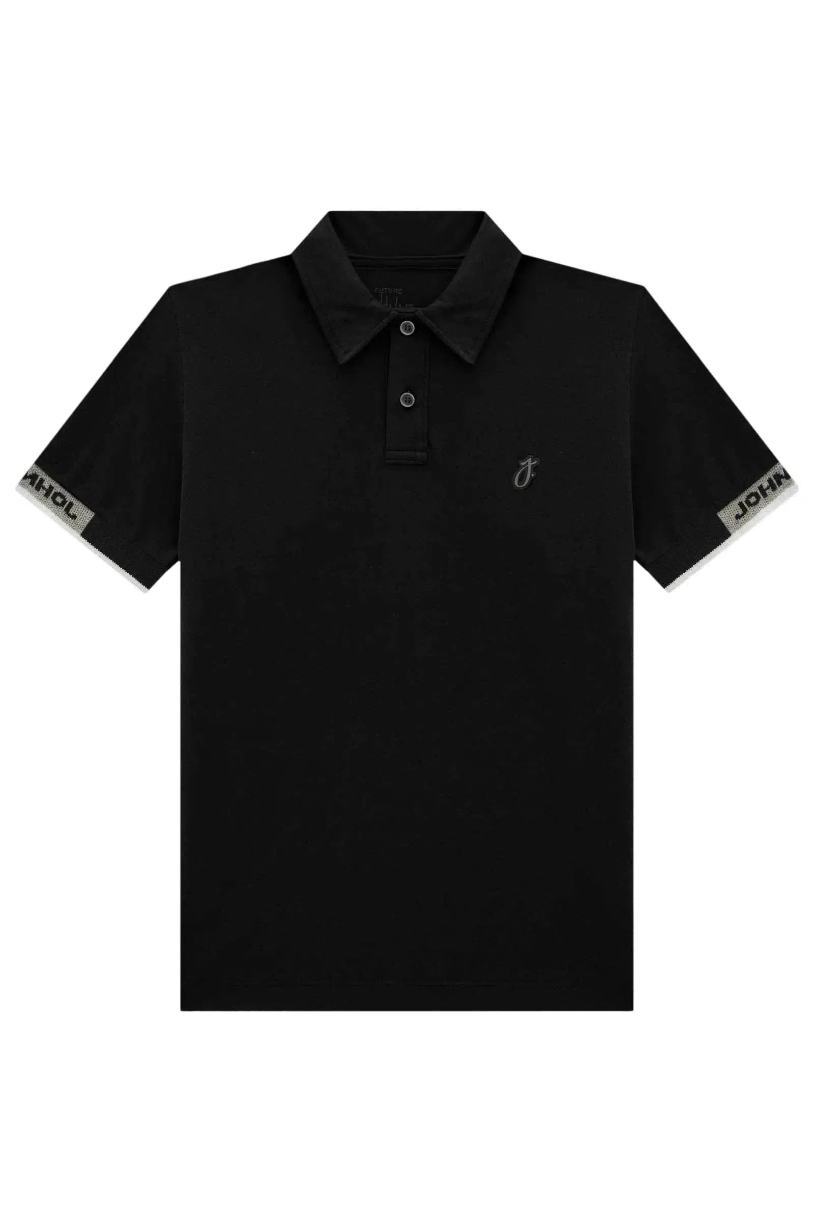 Camisa Polo em Meia Malha 80109 Johnny Fox Teen Menino