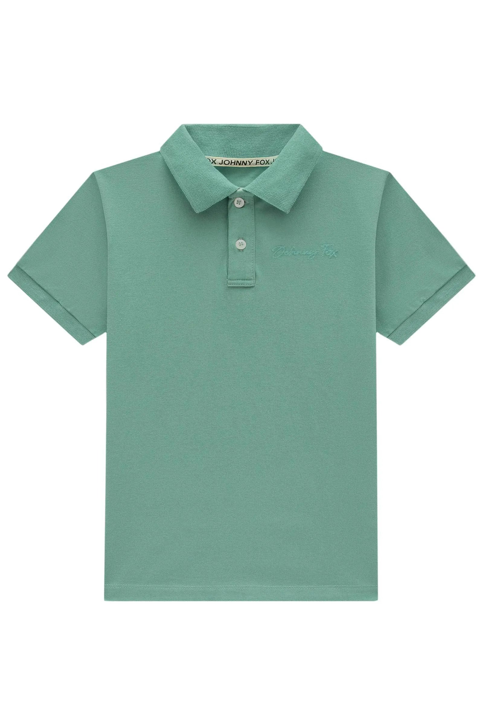 Camisa Polo em Piquet com Elastano 83509 Johnny Fox Teen Menino