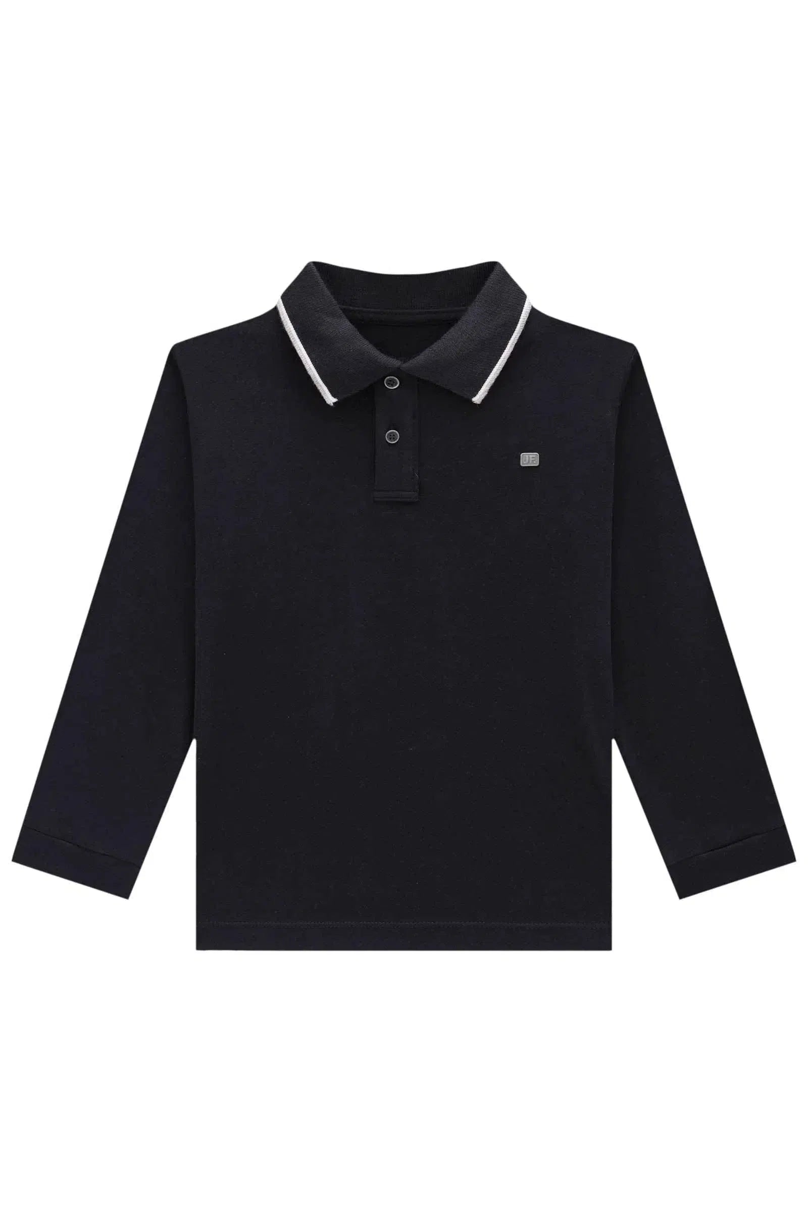 Camisa Polo em Suedine 80113 Johnny Fox Teen Menino