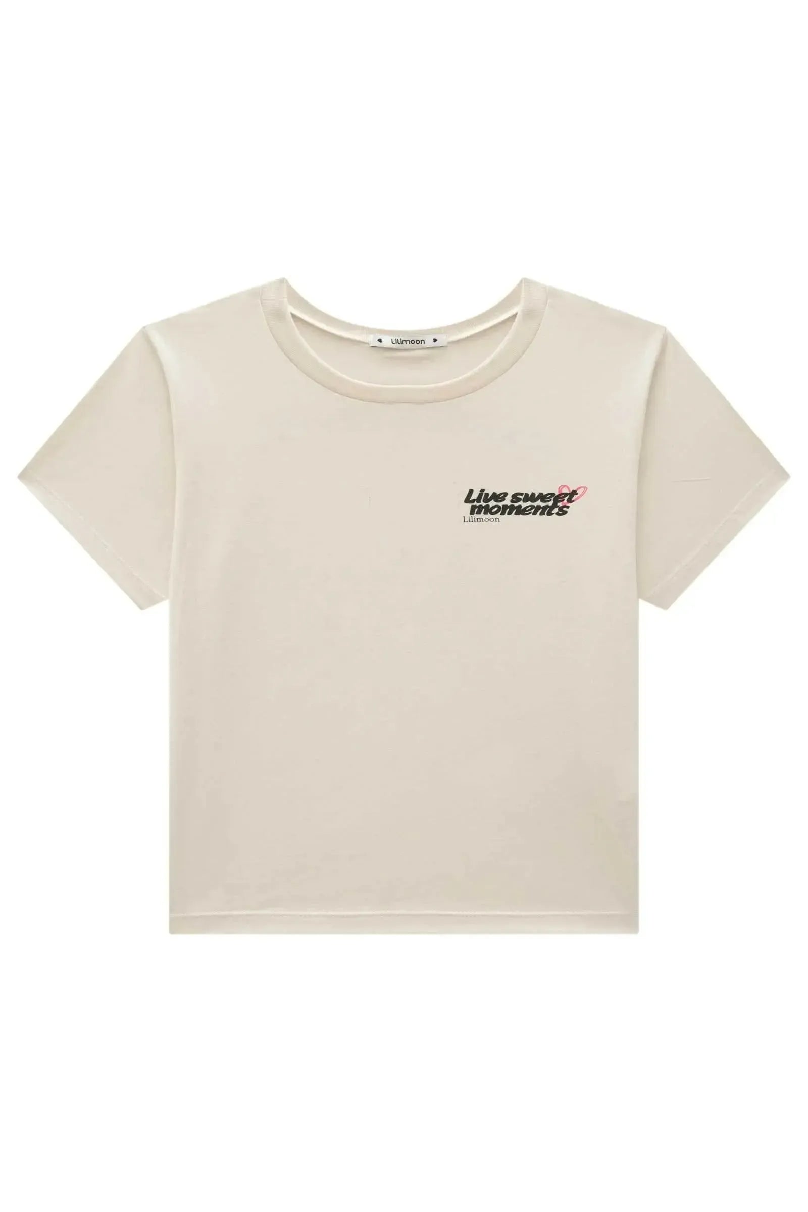 Camiseta Comfy em Meia Malha 82995 Lilimoon Teen Menina