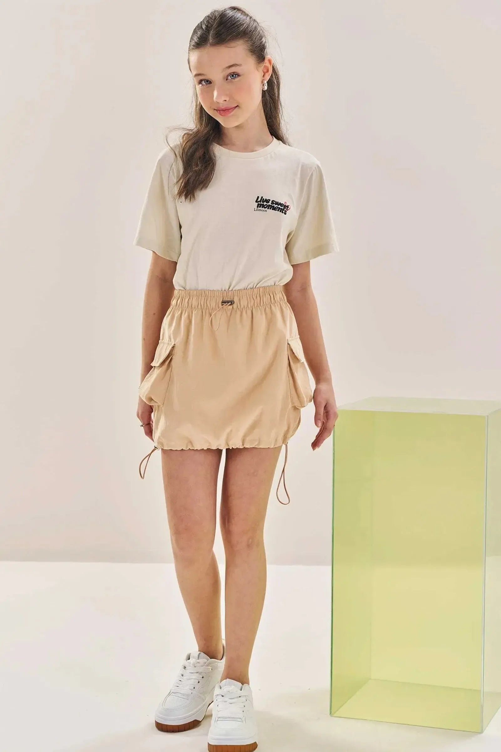 Camiseta Comfy em Meia Malha 82995 Lilimoon Teen Menina