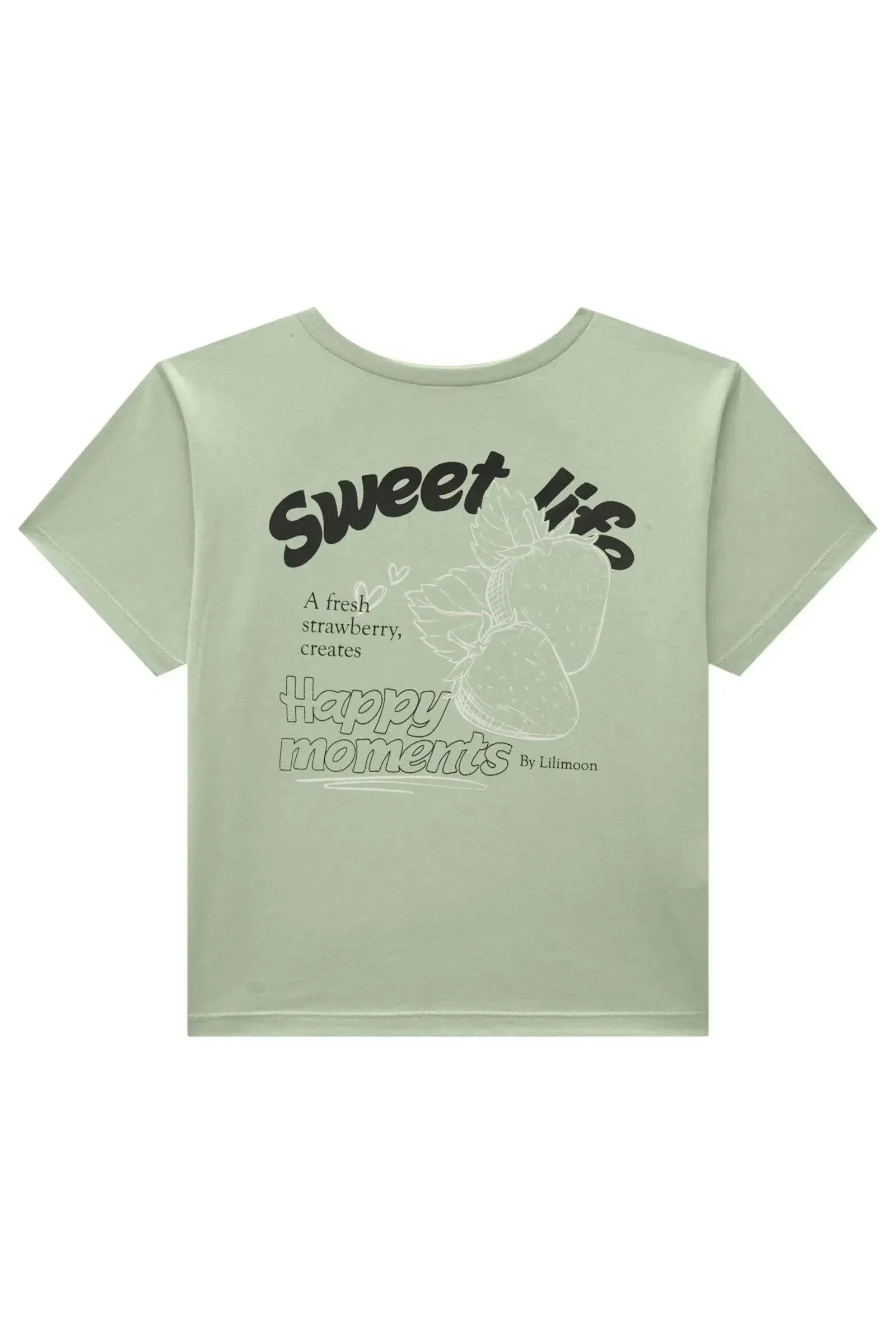 Camiseta Comfy em Meia Malha 82995 Lilimoon Teen Menina