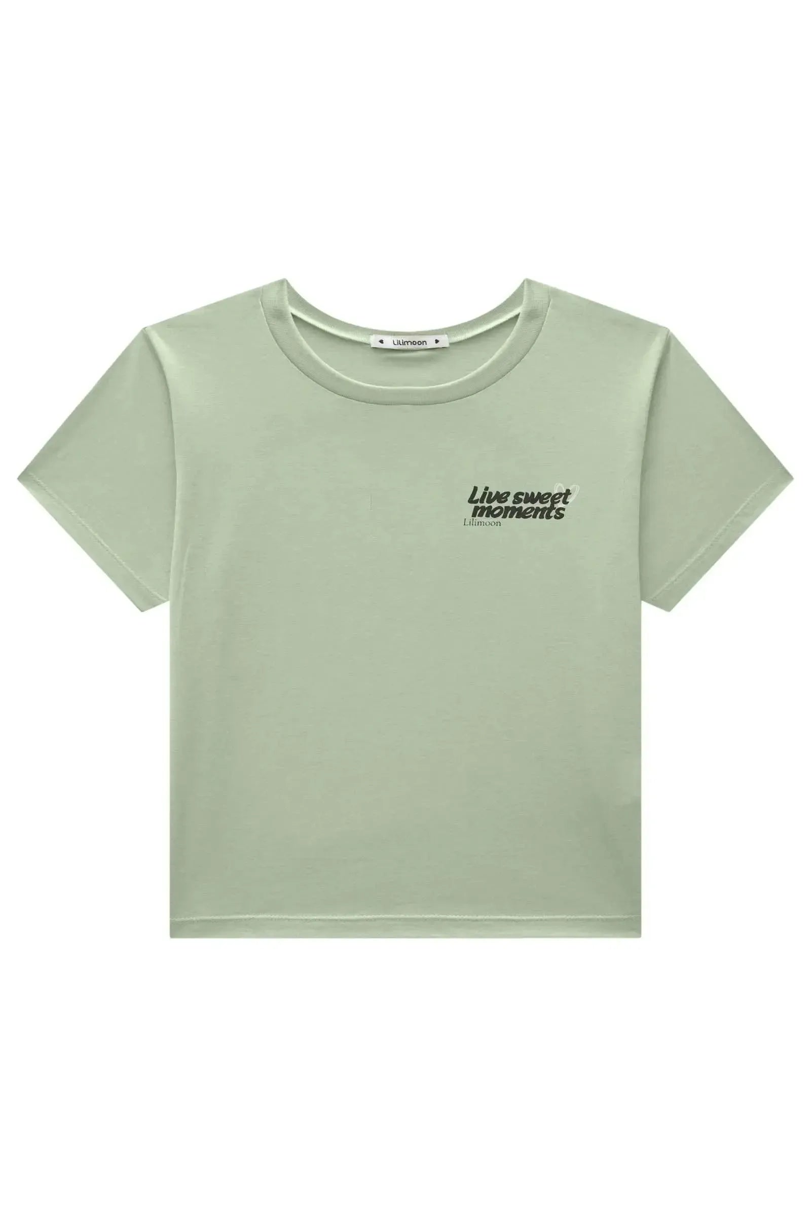 Camiseta Comfy em Meia Malha 82995 Lilimoon Teen Menina
