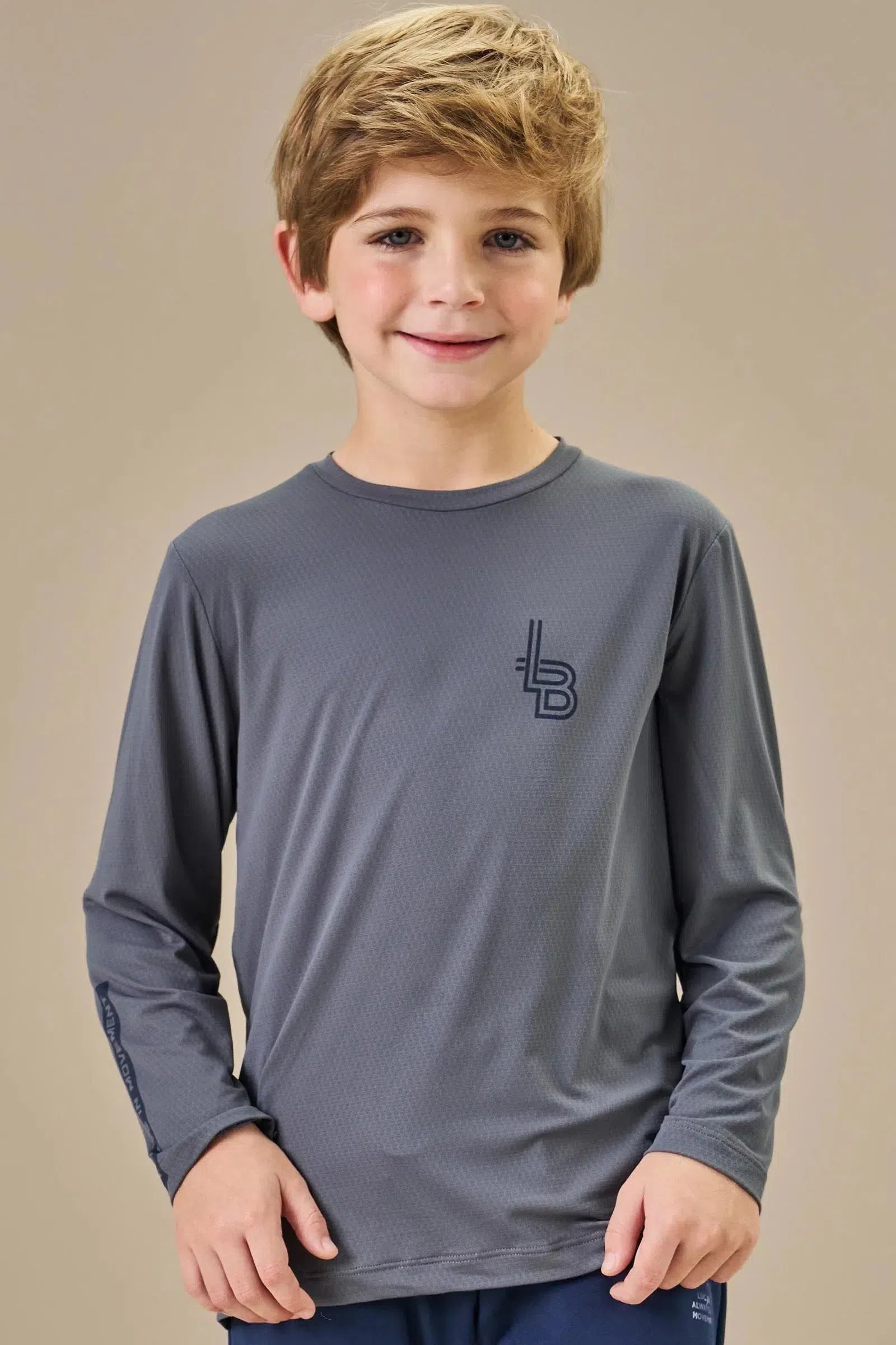 Camiseta em Dry Speed Fit 79367 LucBoo Infantil Menino