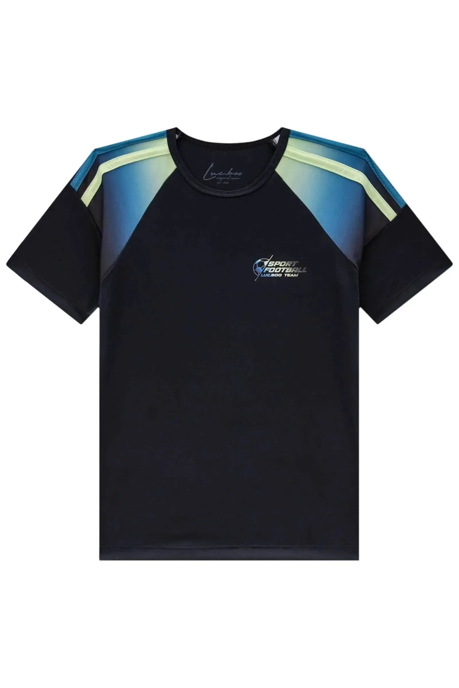 Camiseta em Dry Sport 84224 LucBoo Infantil Menino