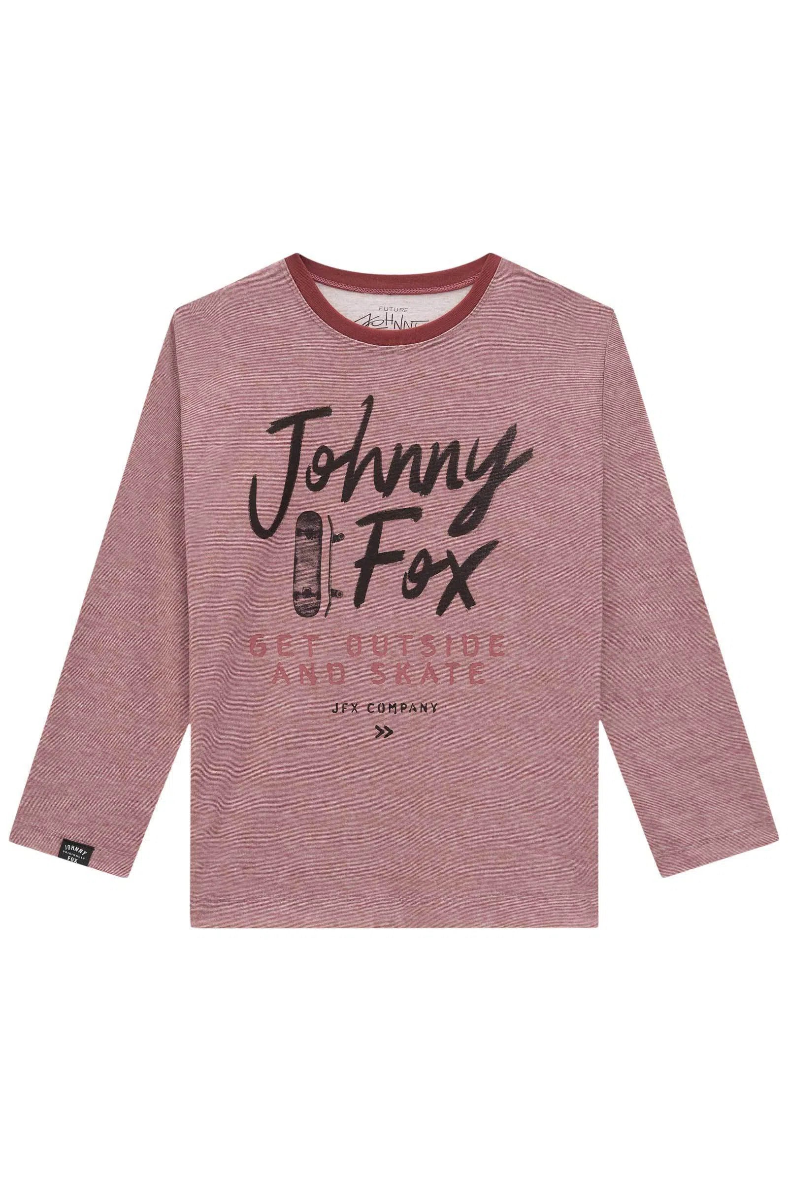 Camiseta em Malha Diferenciada Canadá 71518 Johnny Fox