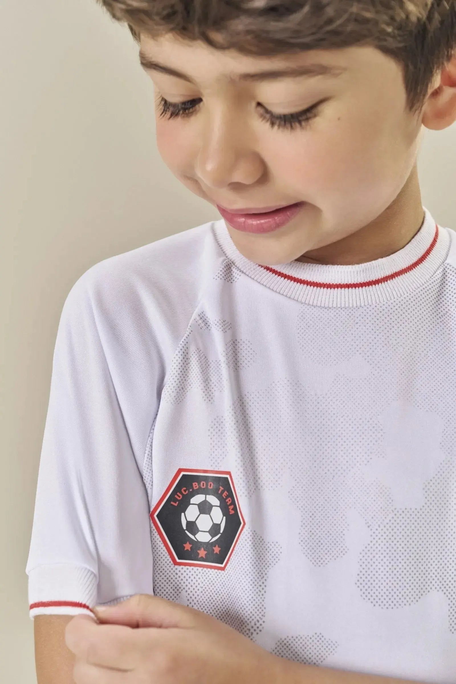 Camiseta em Malha Dry Sport 84209 LucBoo Infantil Menino