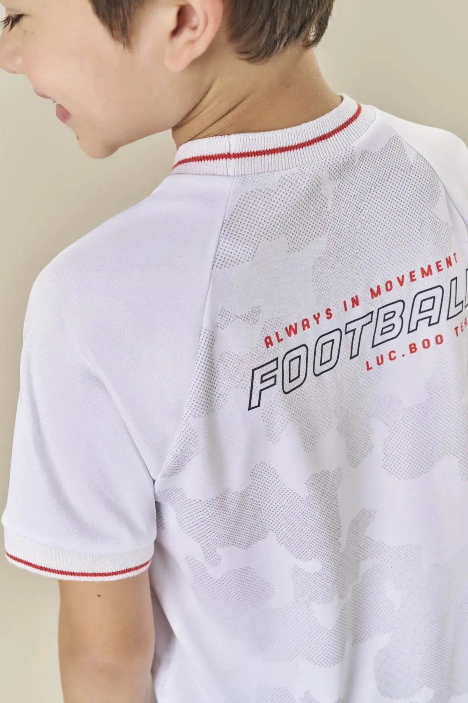 Camiseta em Malha Dry Sport 84209 LucBoo Infantil Menino