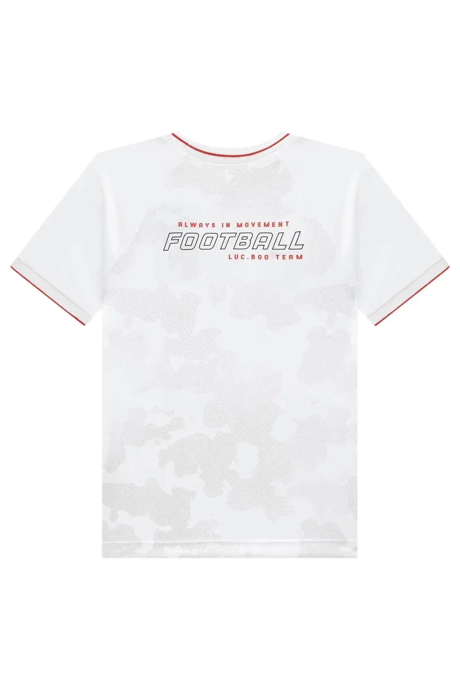 Camiseta em Malha Dry Sport 84209 LucBoo Infantil Menino