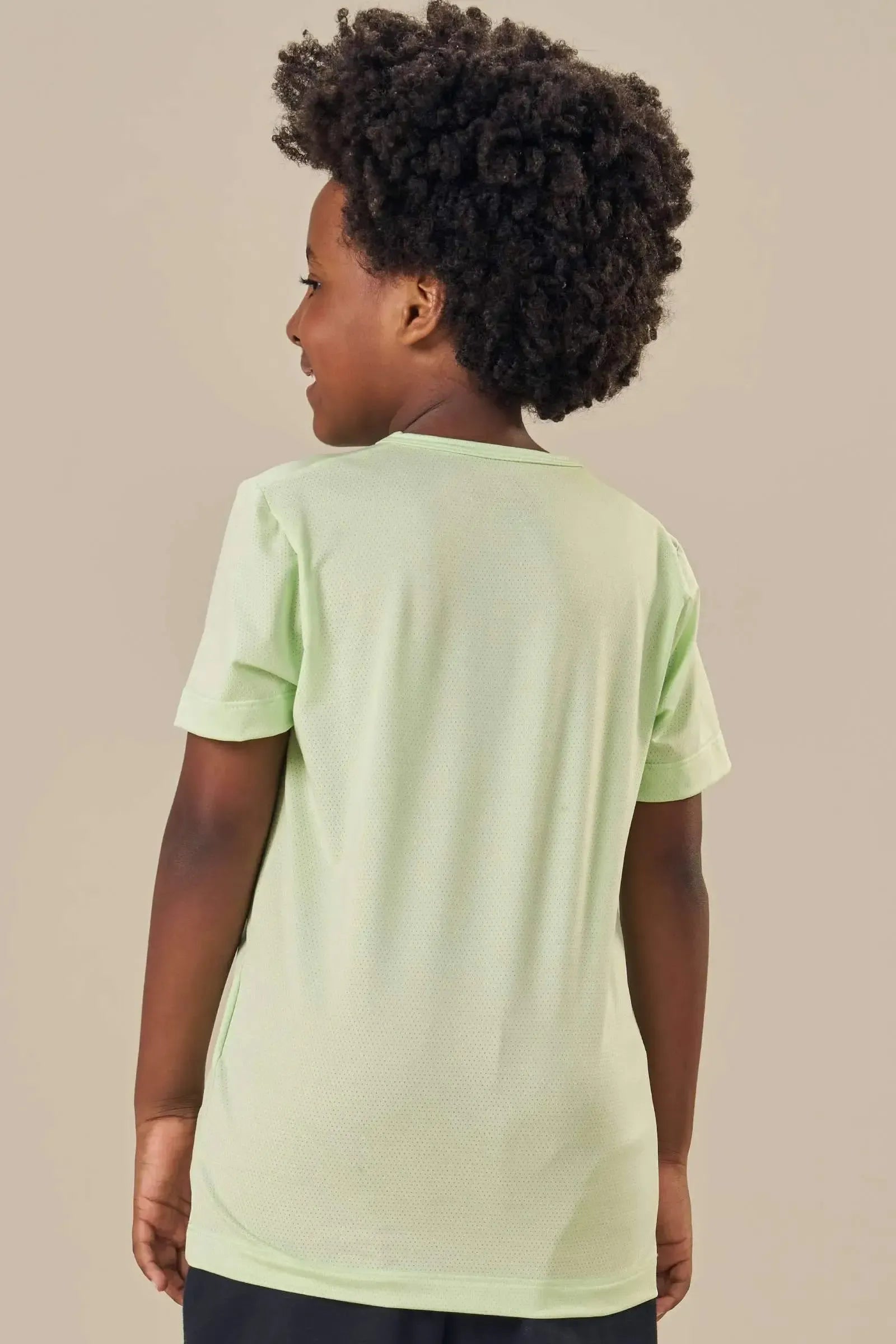 Camiseta em Malha Yuki 83866 LucBoo Infantil Menino