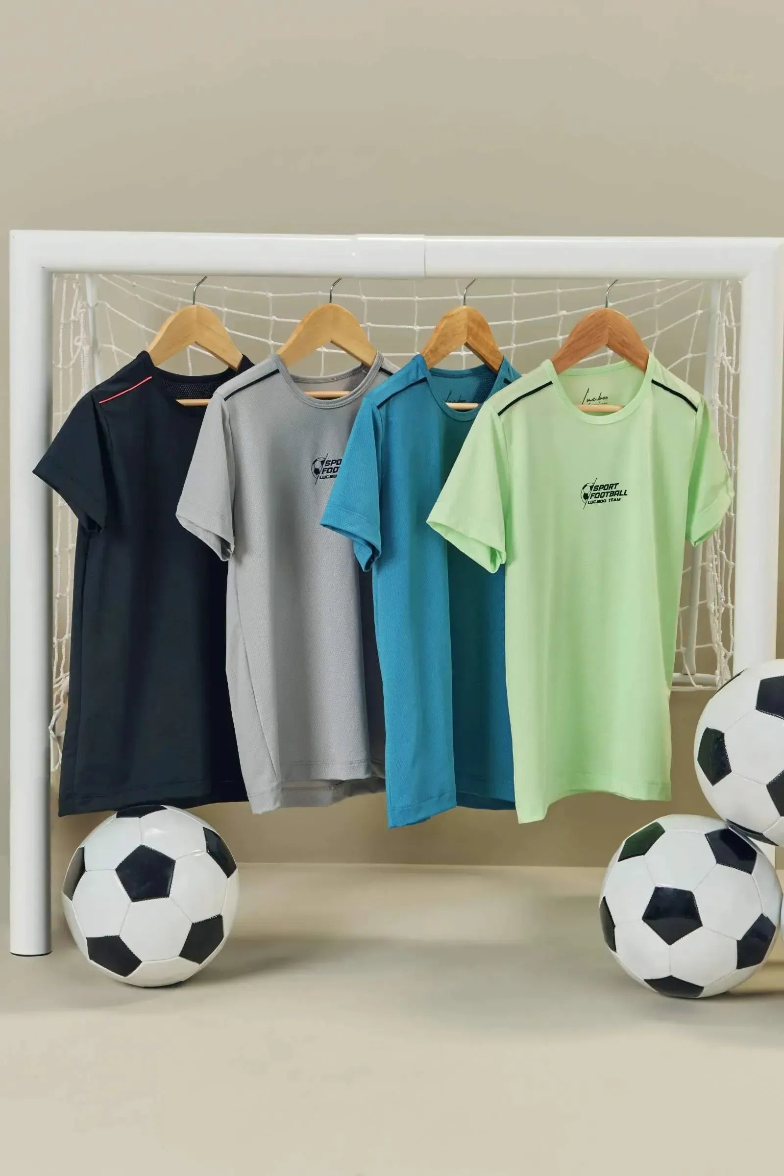 Camiseta em Malha Yuki 83866 LucBoo Infantil Menino